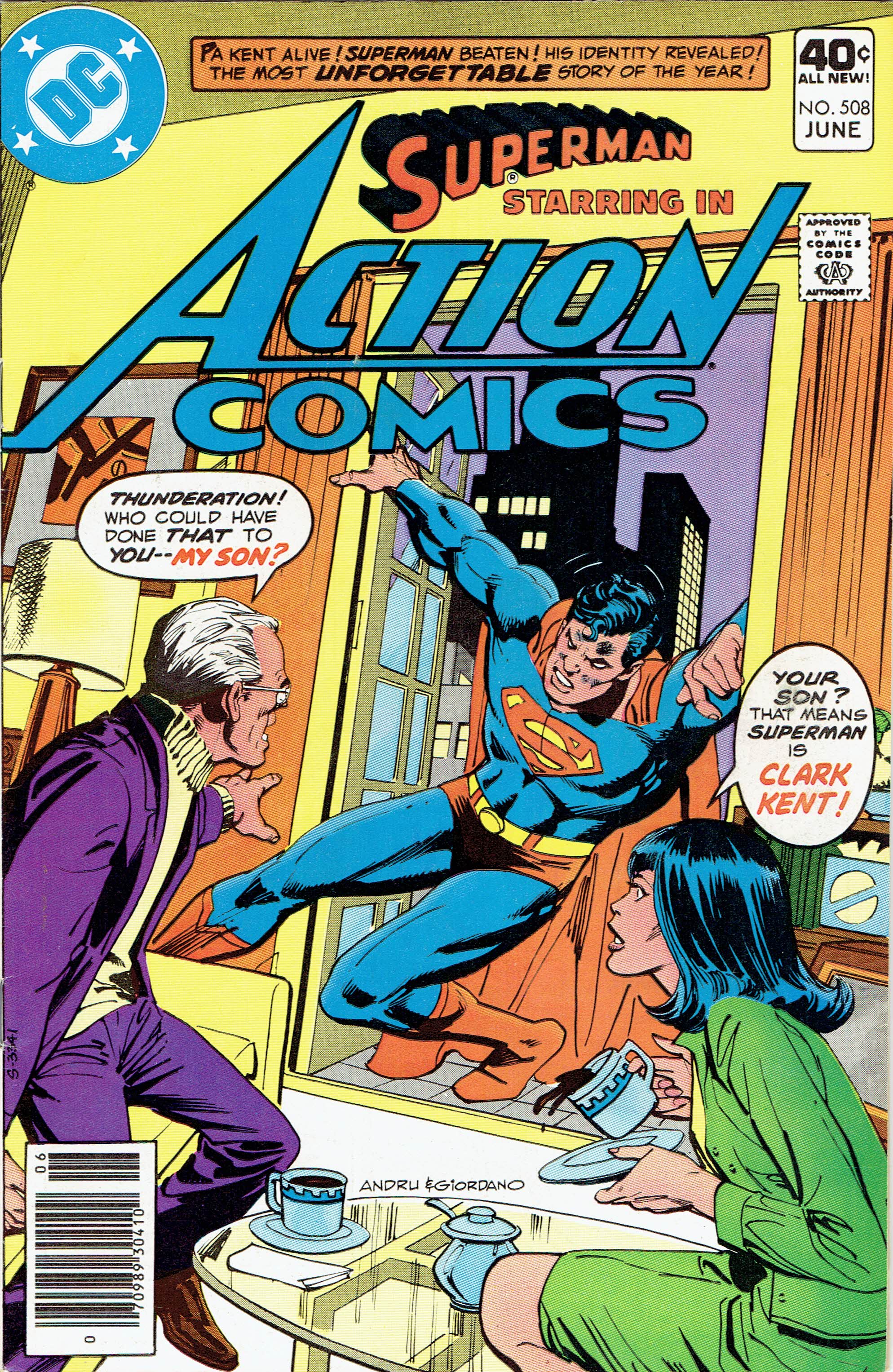 Action Comics (1938) #508