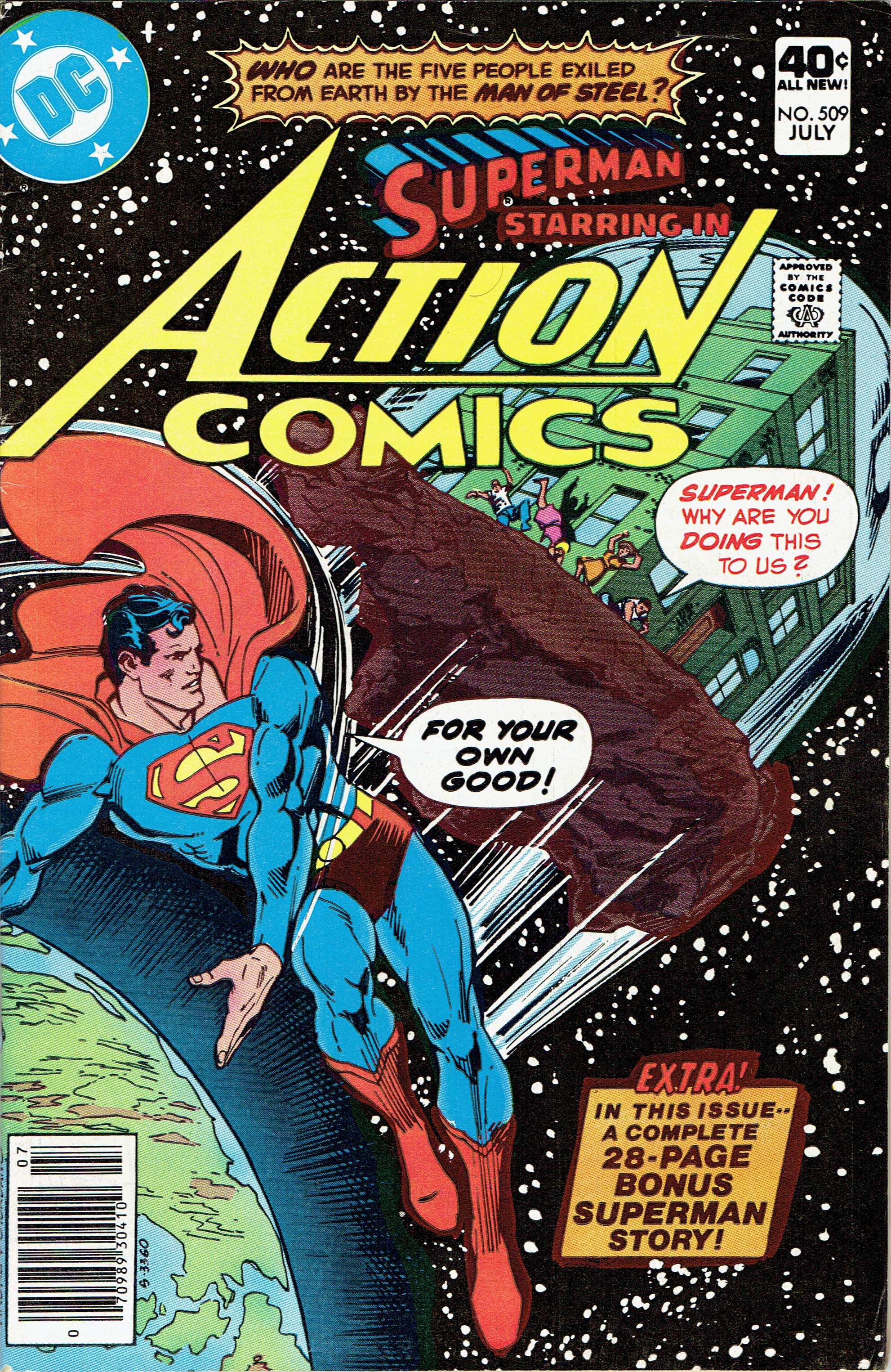 Action Comics (1938) #509