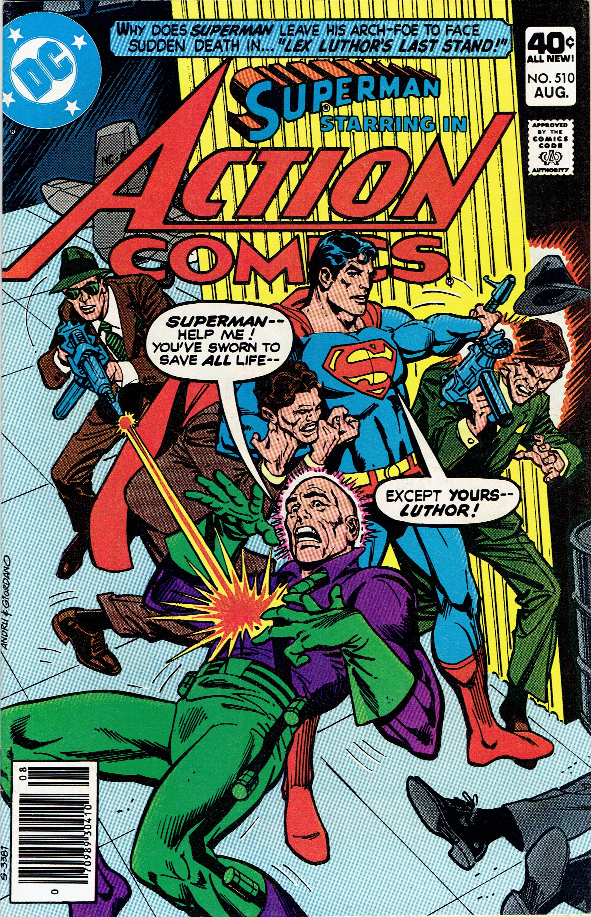 Action Comics (1938) #510