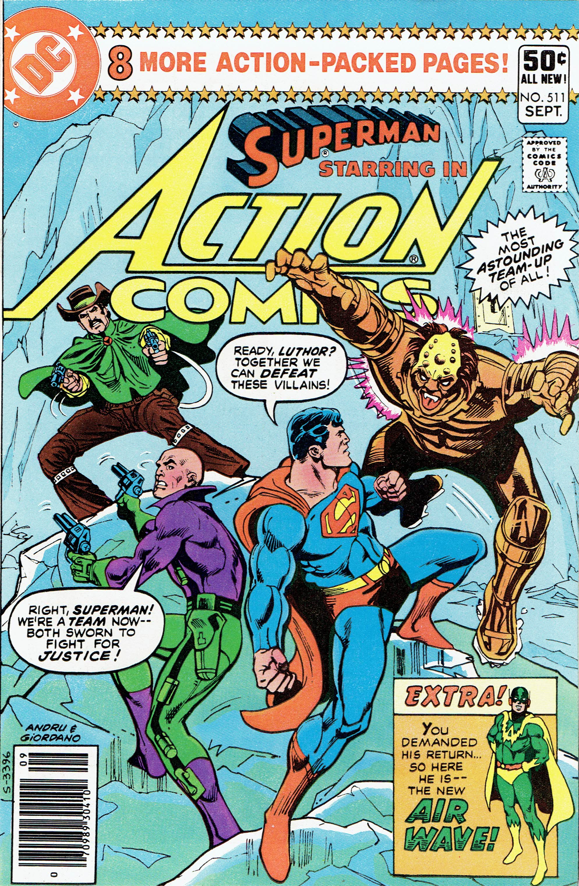 Action Comics (1938) #511
