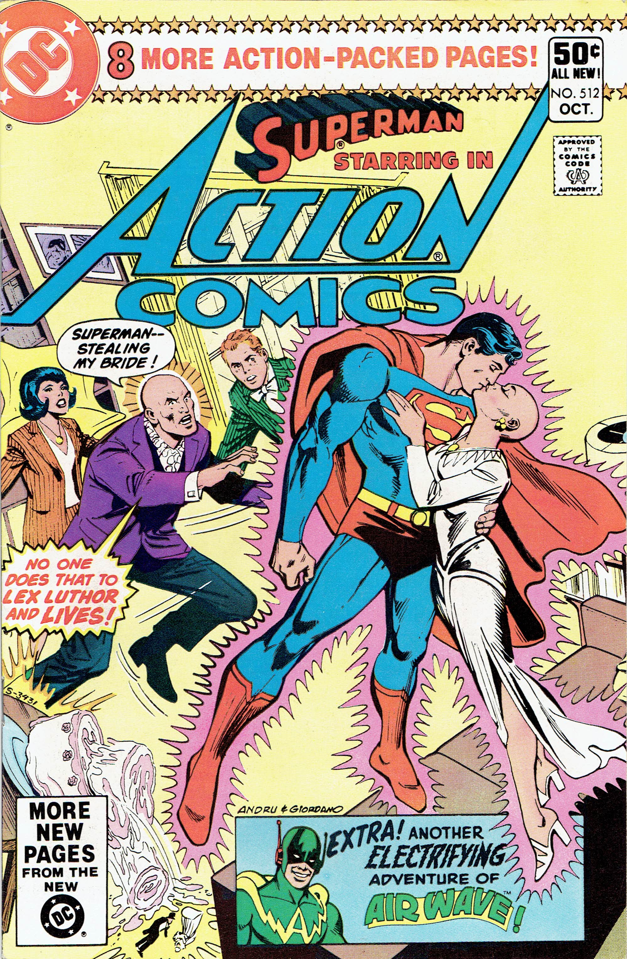 Action Comics (1938) #512