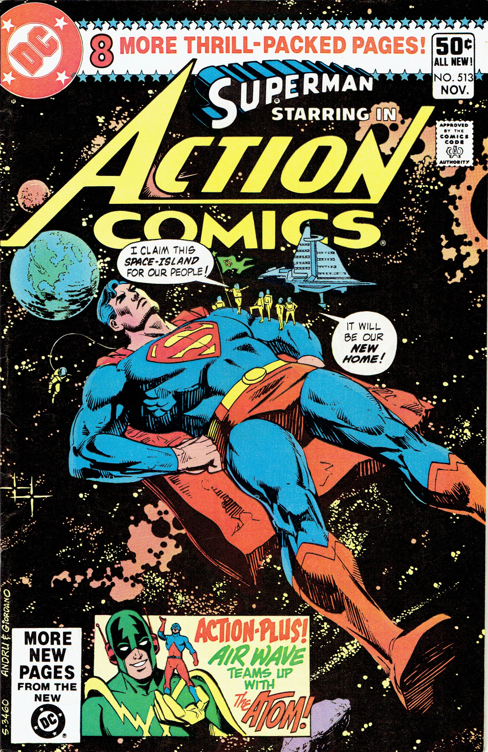 Action Comics (1938) #513