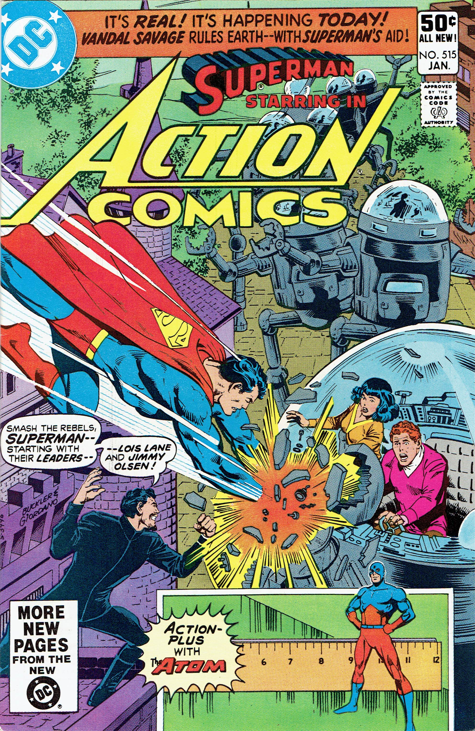 Action Comics (1938) #515