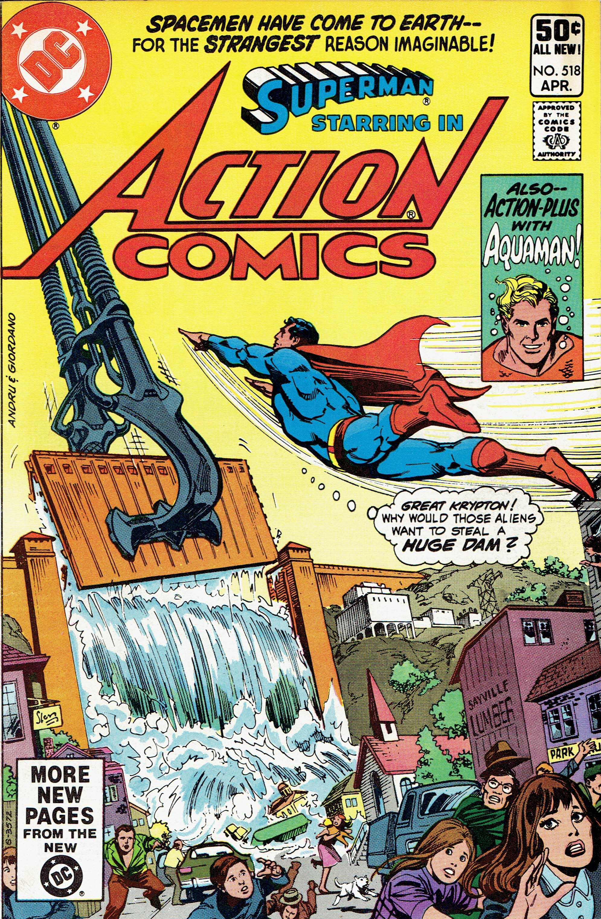 Action Comics (1938) #518
