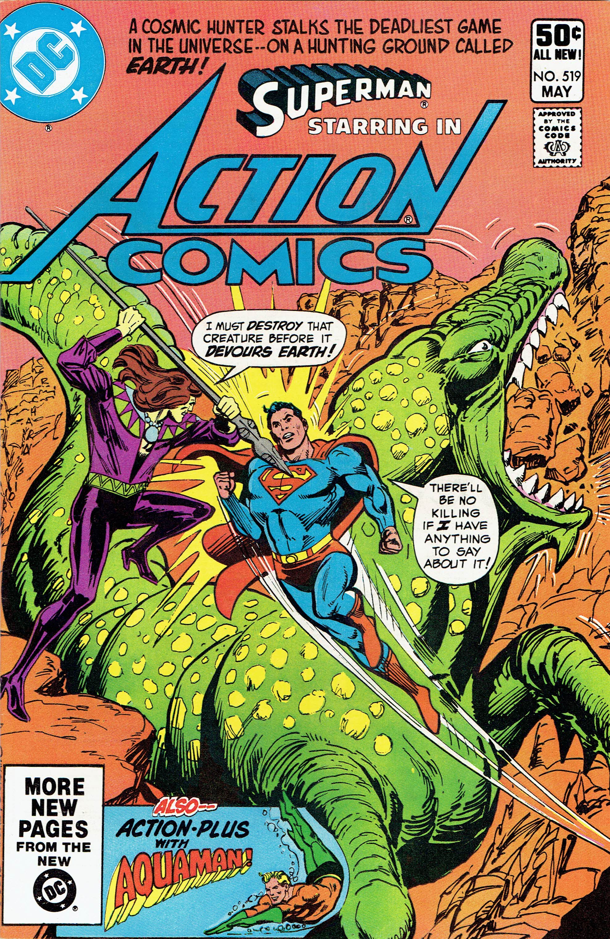 Action Comics (1938) #519