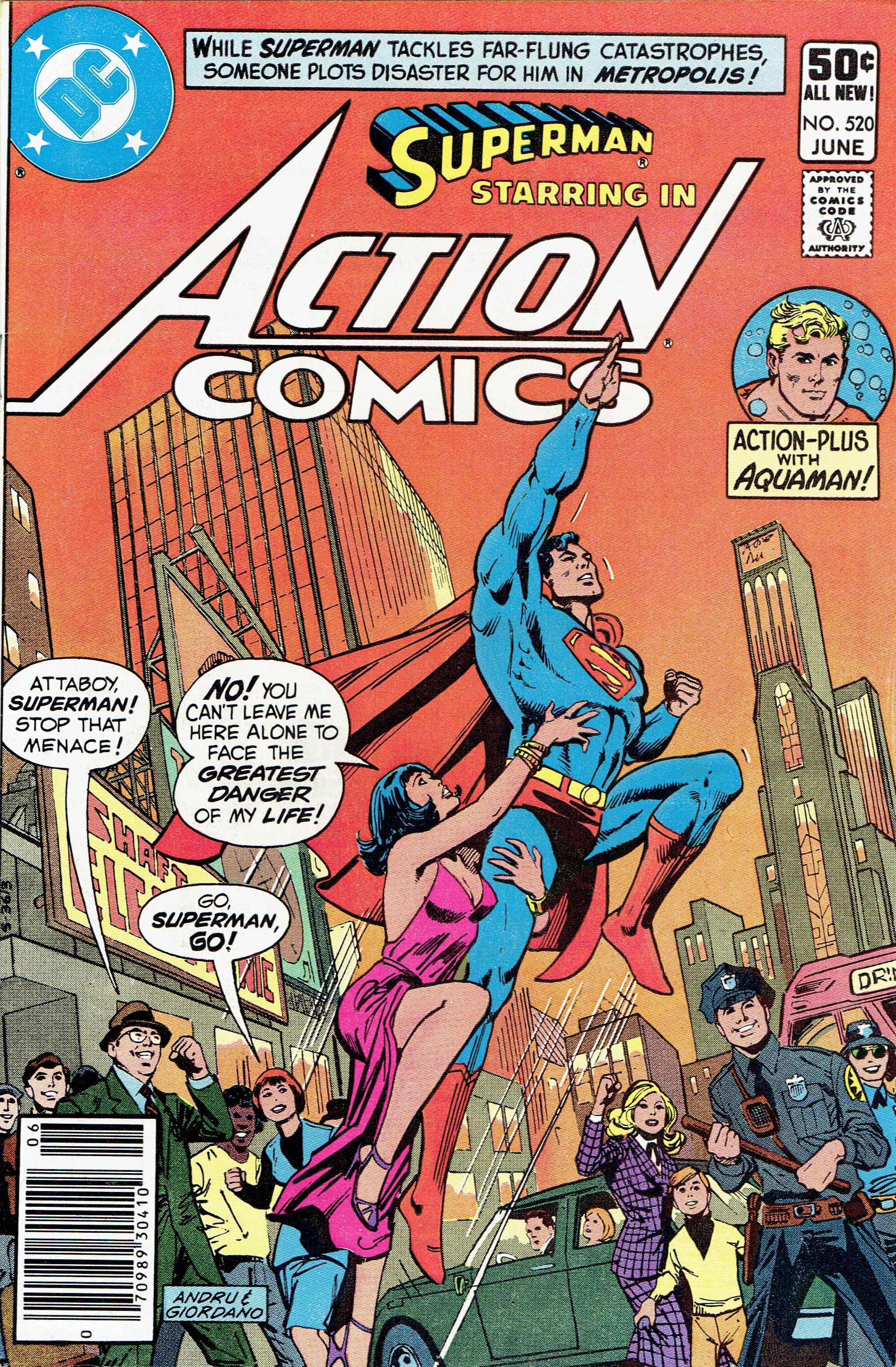 Action Comics (1938) #520