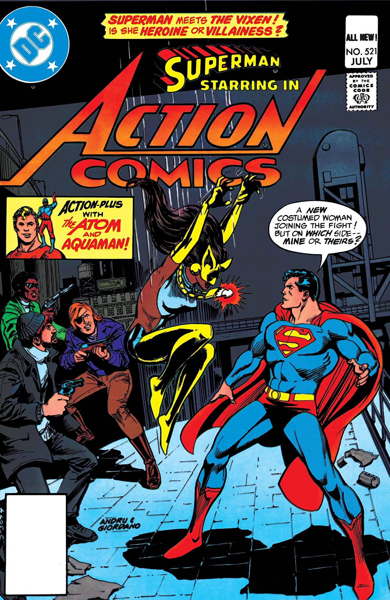 Action Comics (1938) #521