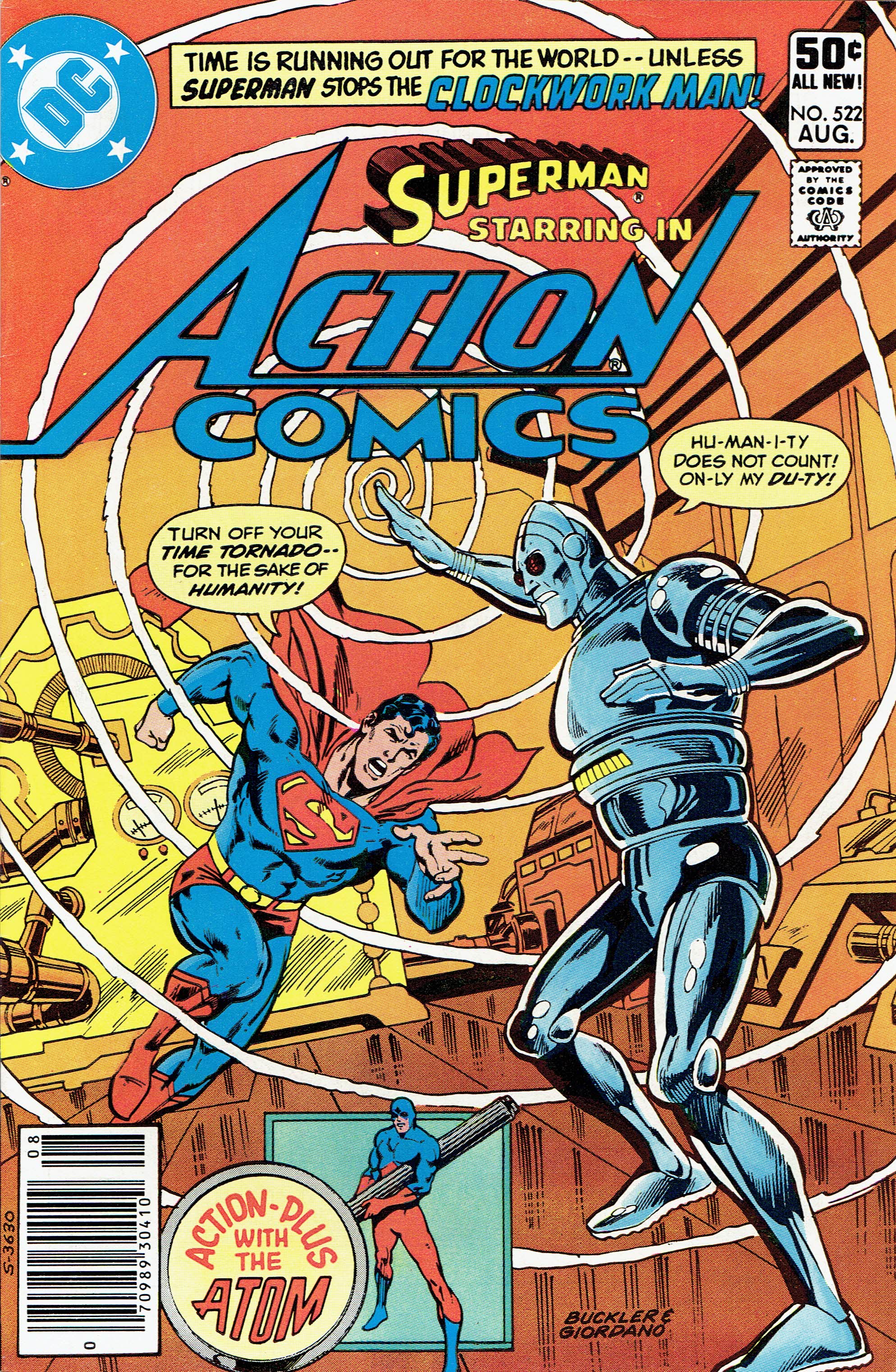 Action Comics (1938) #522