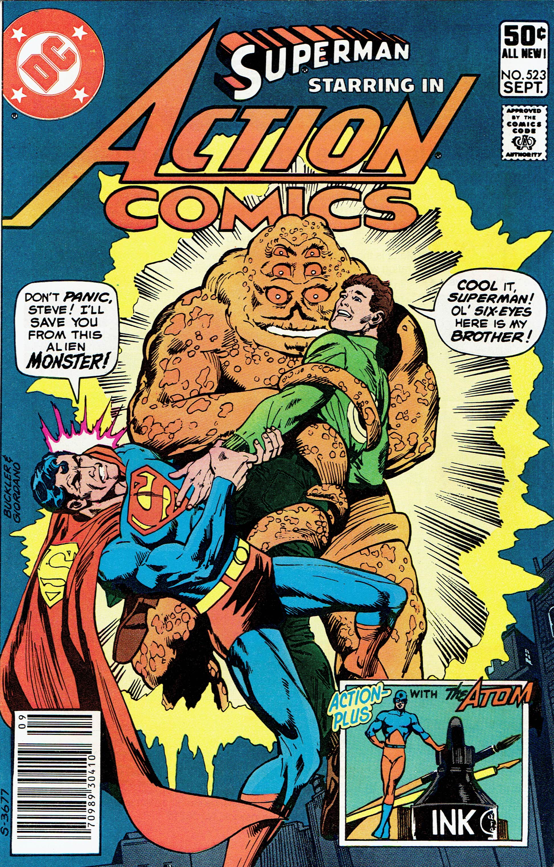 Action Comics (1938) #523
