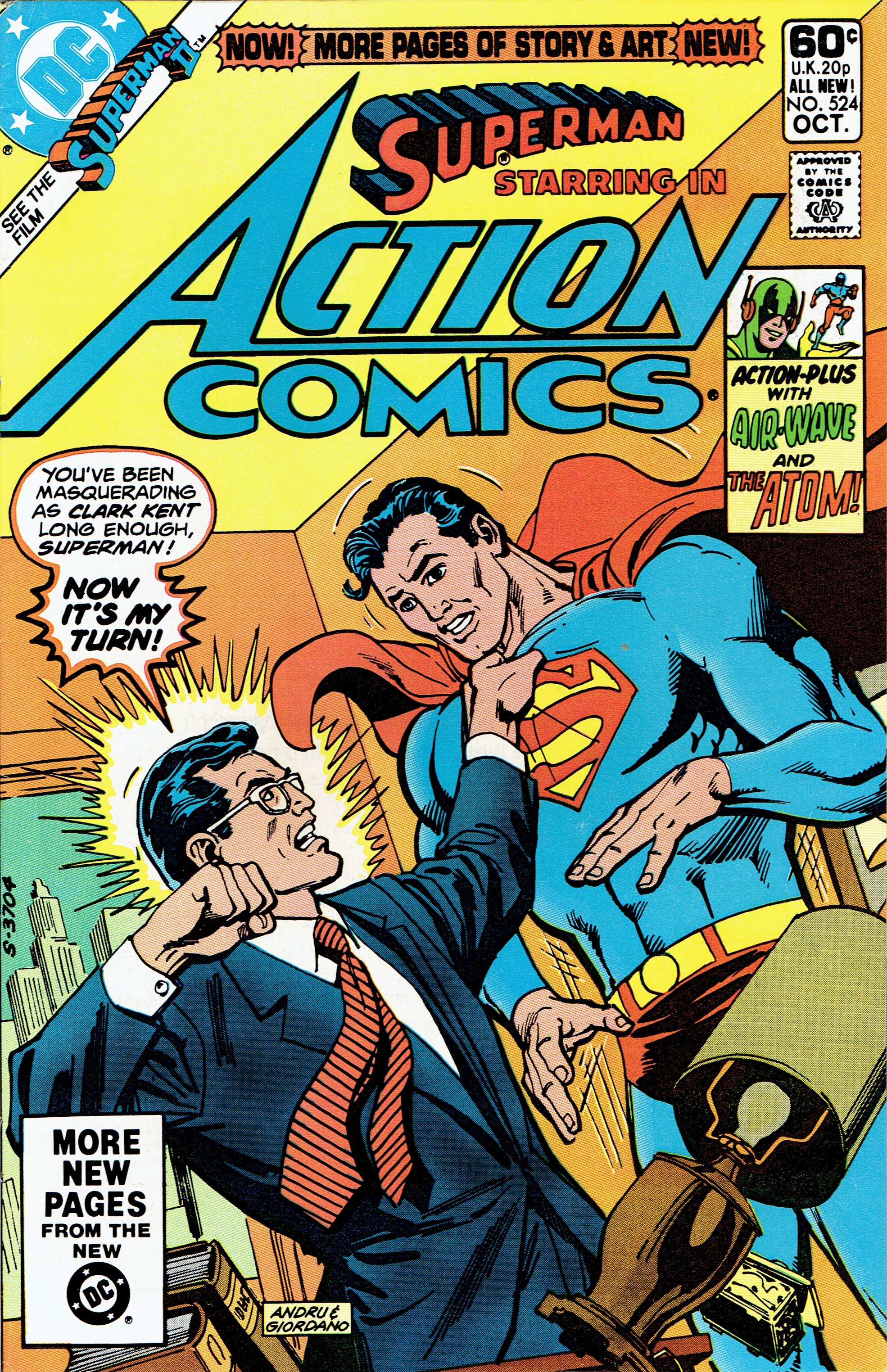 Action Comics (1938) #524