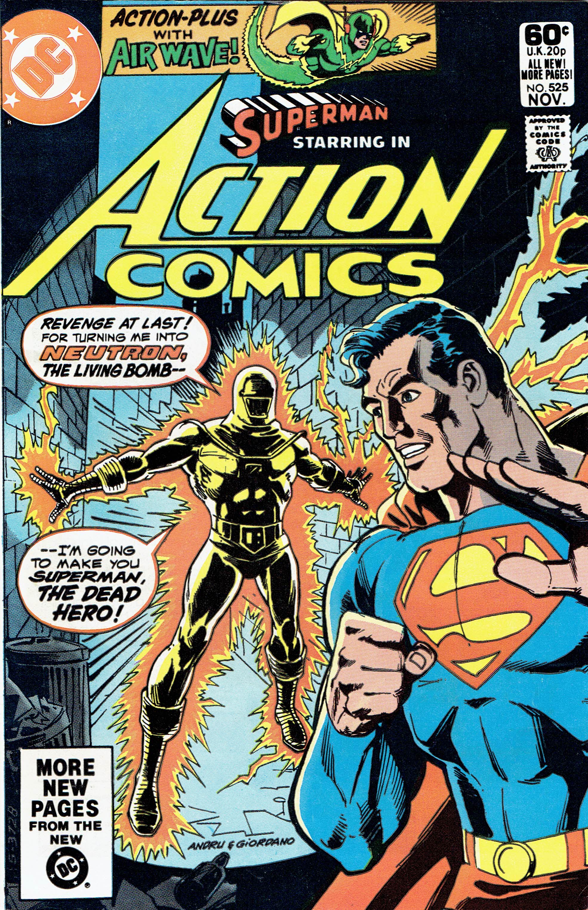 Action Comics (1938) #525