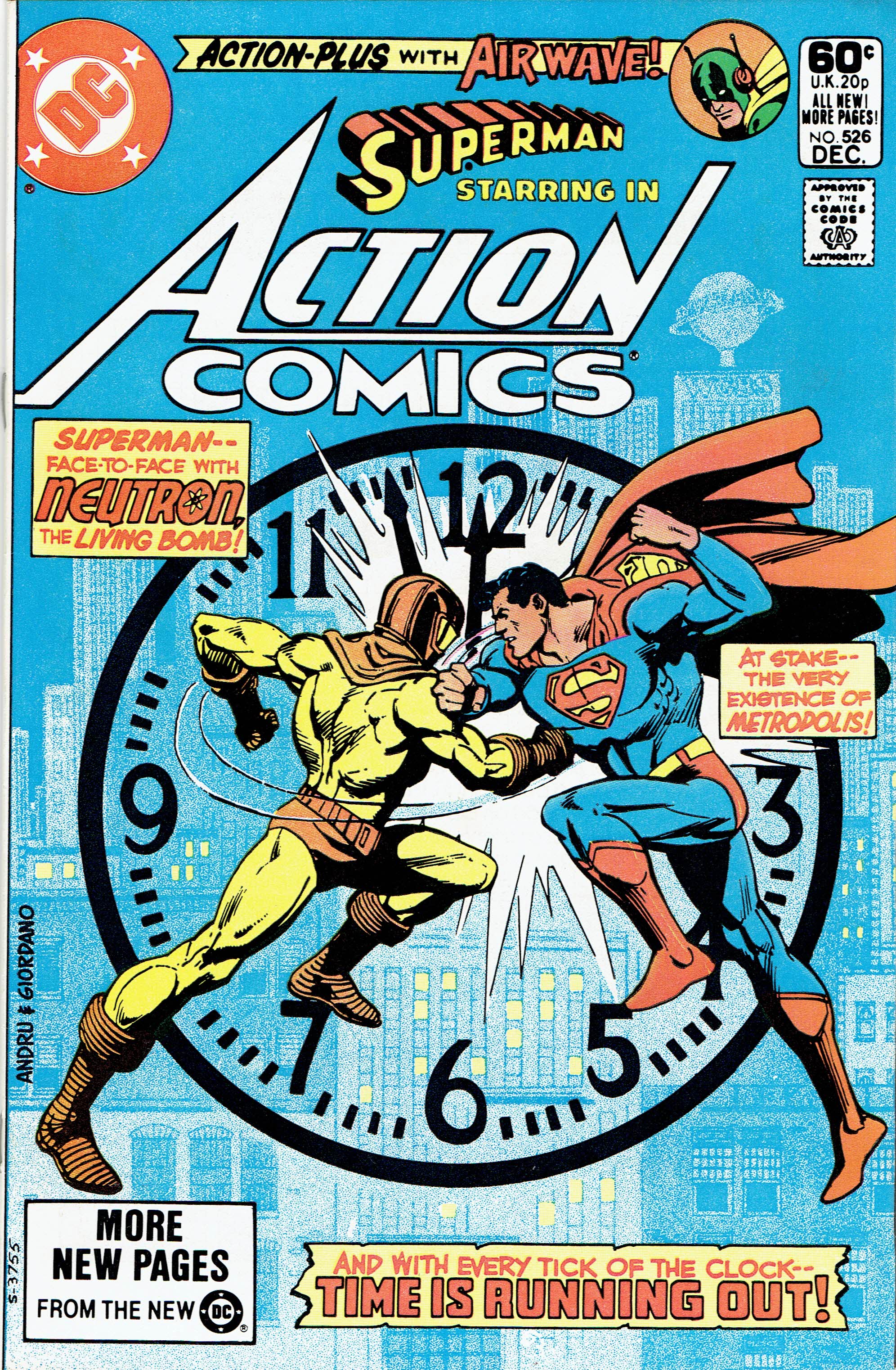 Action Comics (1938) #526