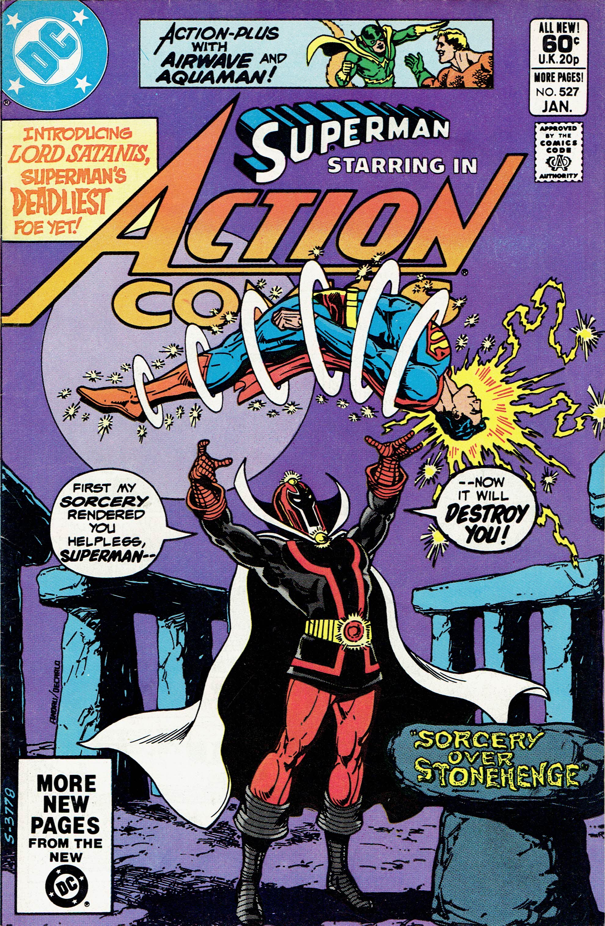 Action Comics (1938) #527