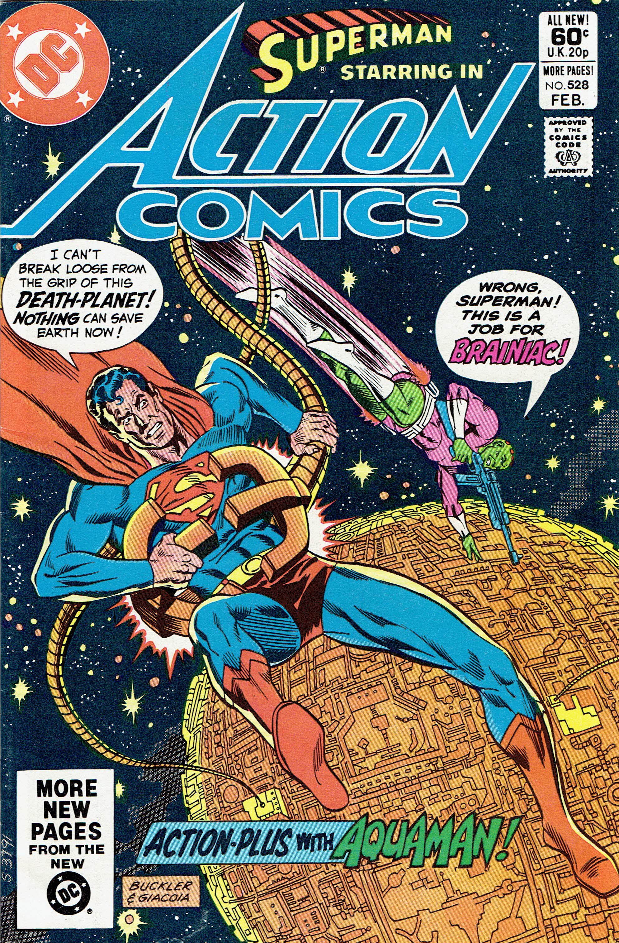 Action Comics (1938) #528