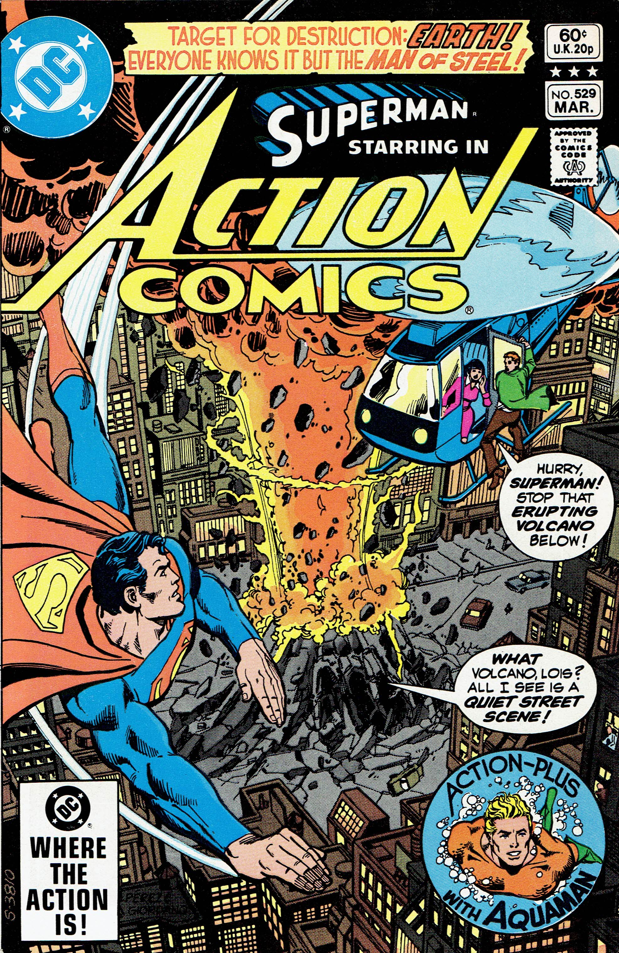 Action Comics (1938) #529