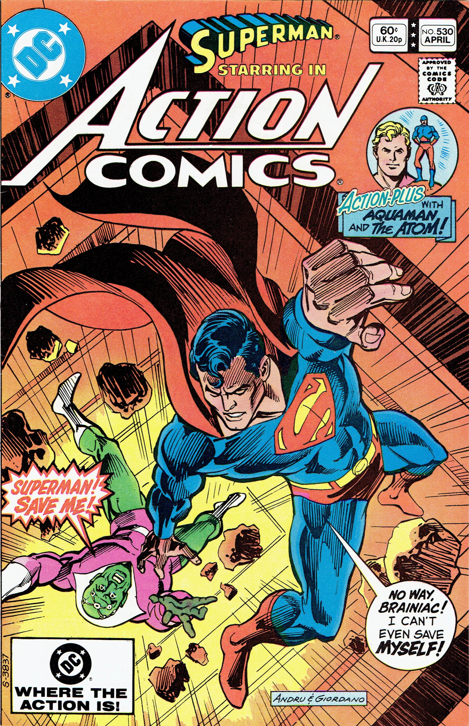 Action Comics (1938) #530