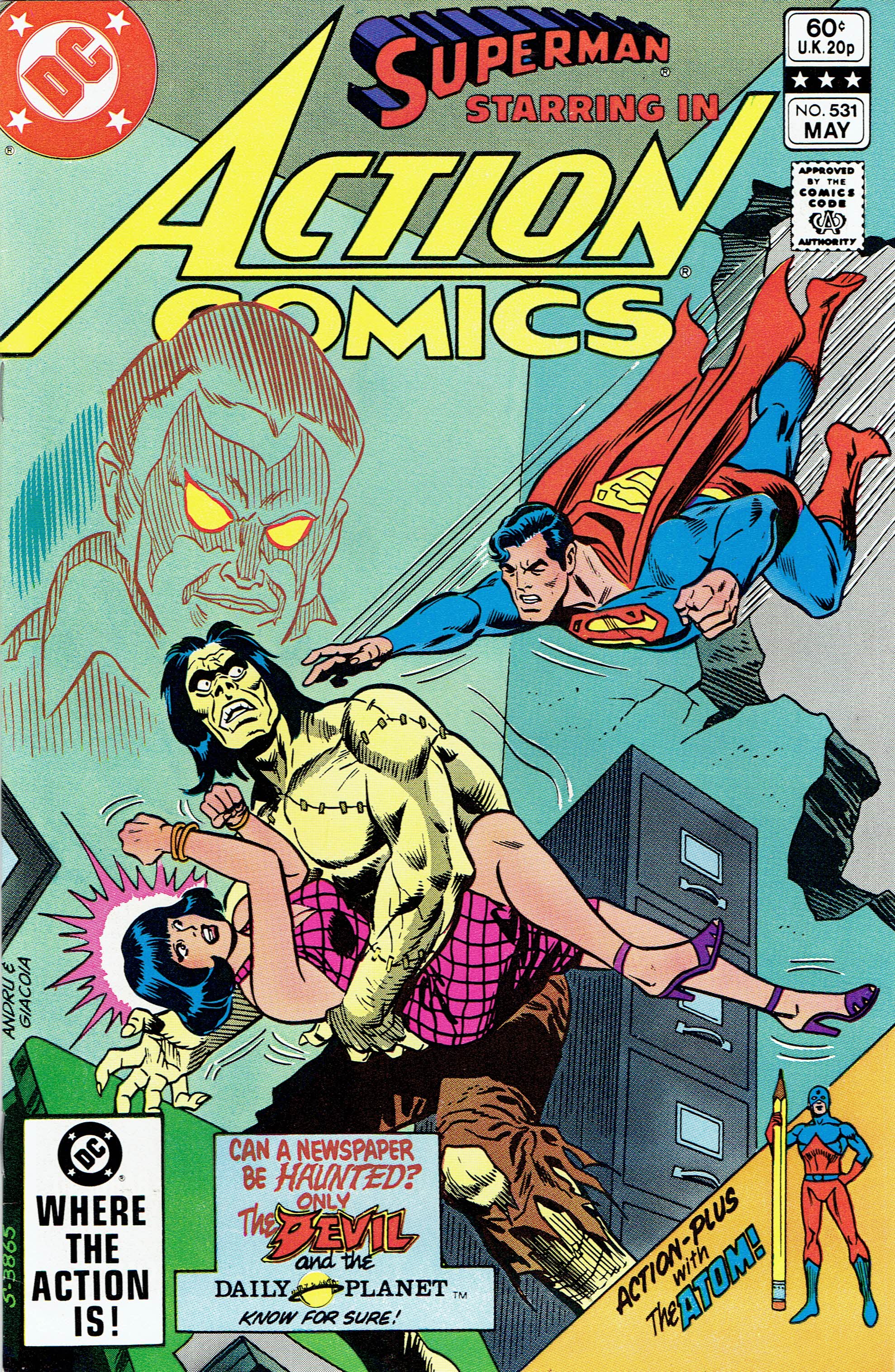 Action Comics (1938) #531