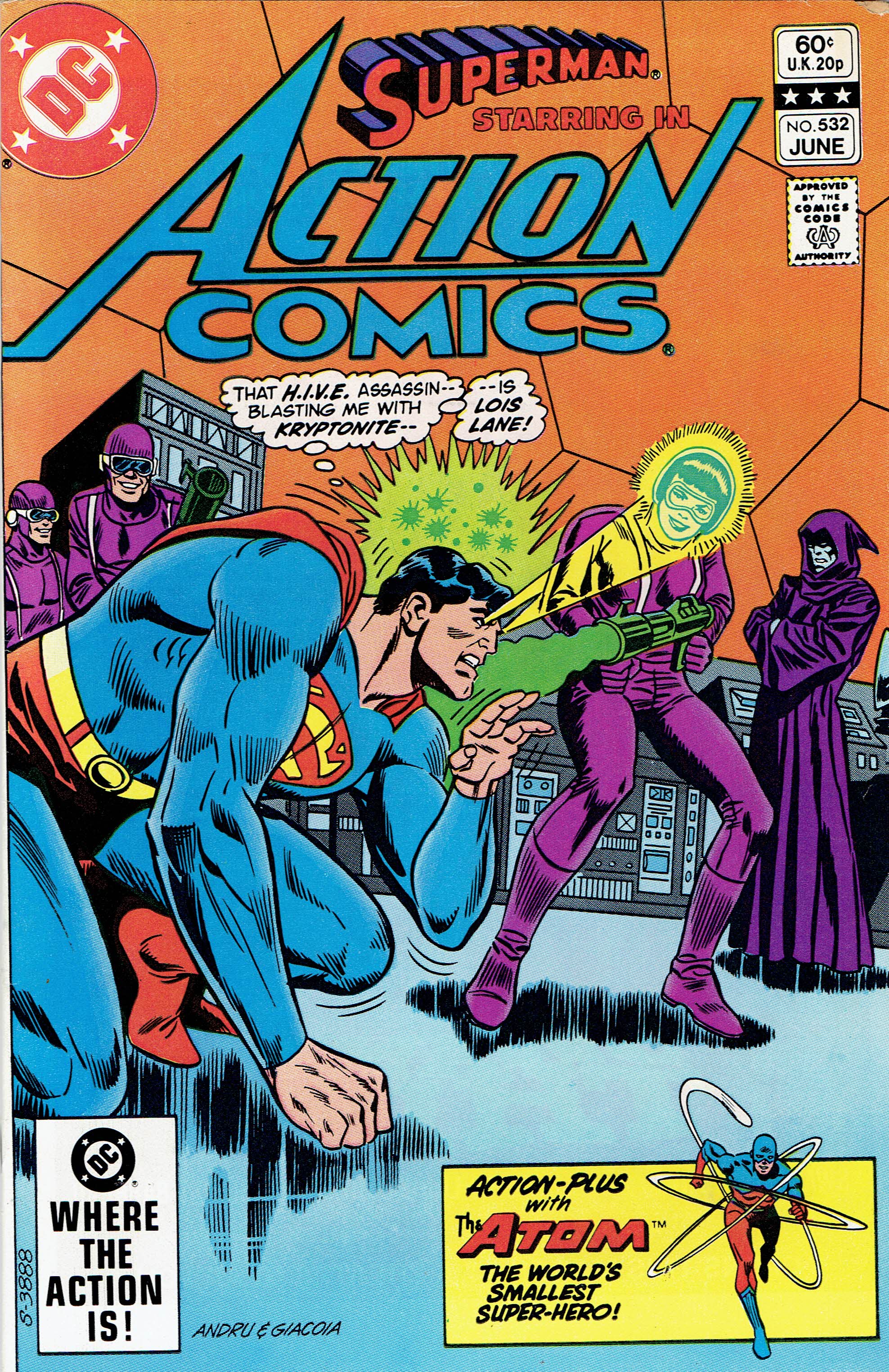 Action Comics (1938) #532