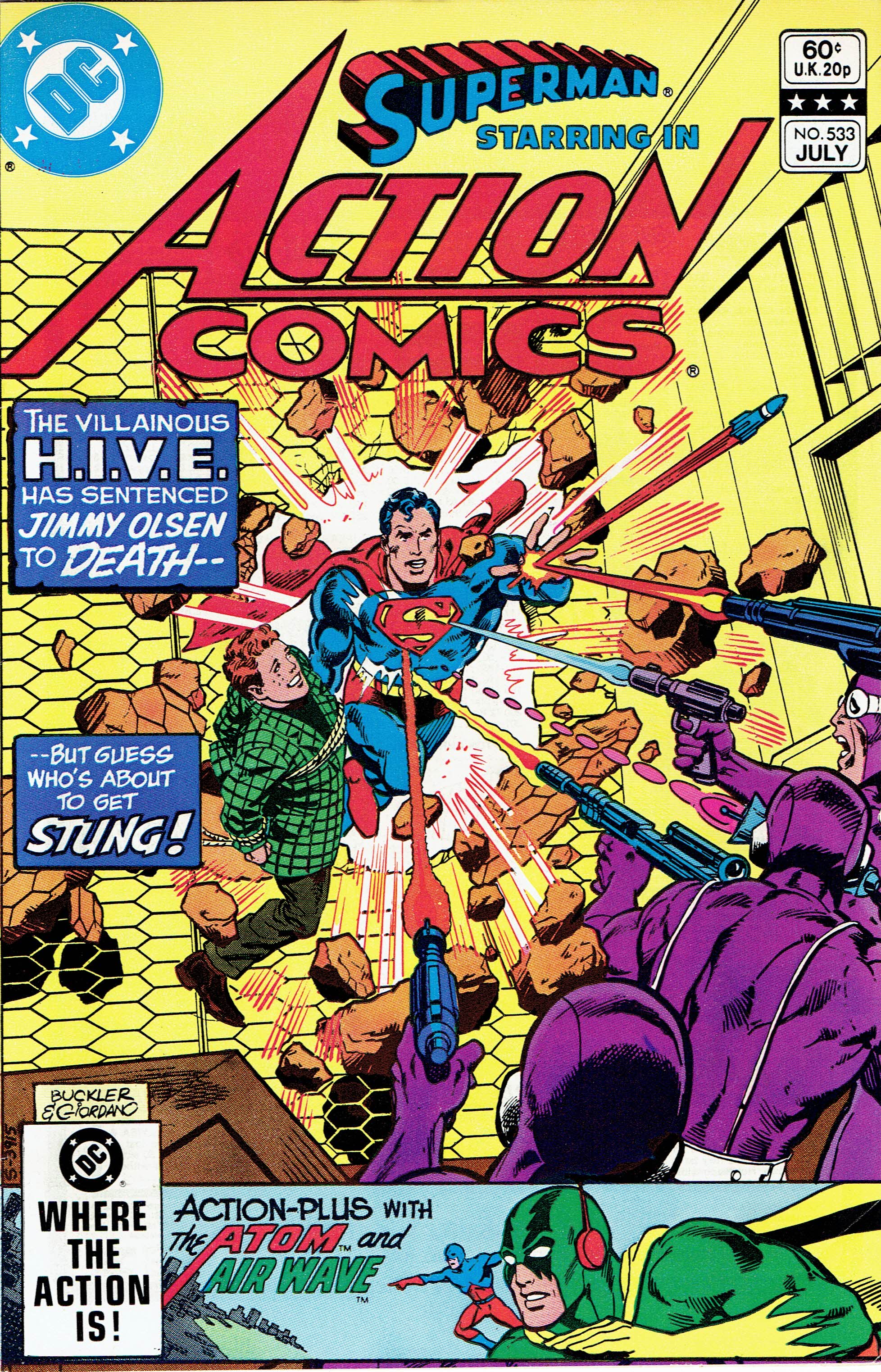 Action Comics (1938) #533