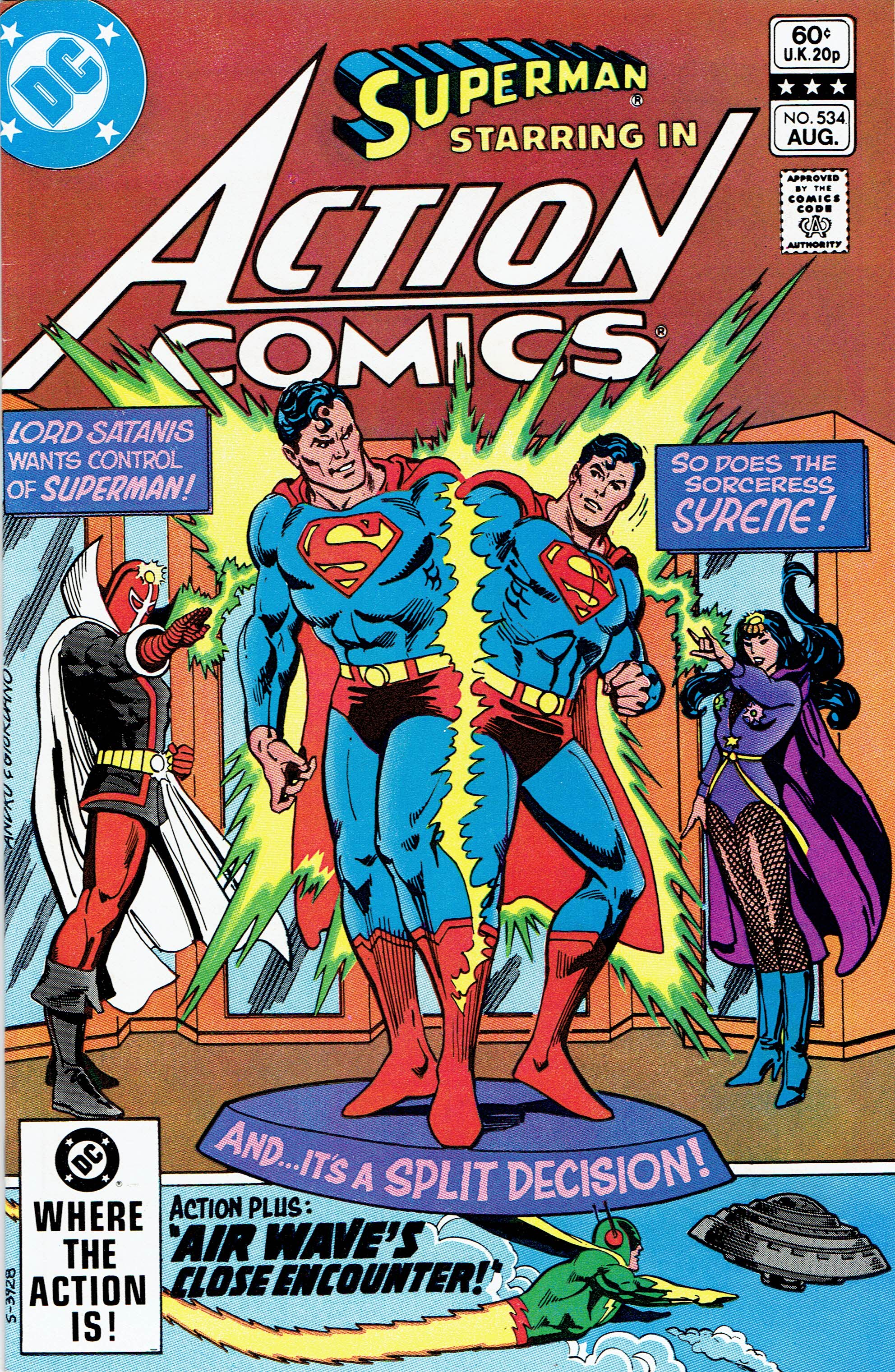 Action Comics (1938) #534