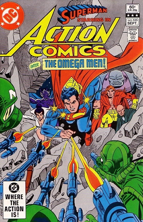 Action Comics (1938) #535
