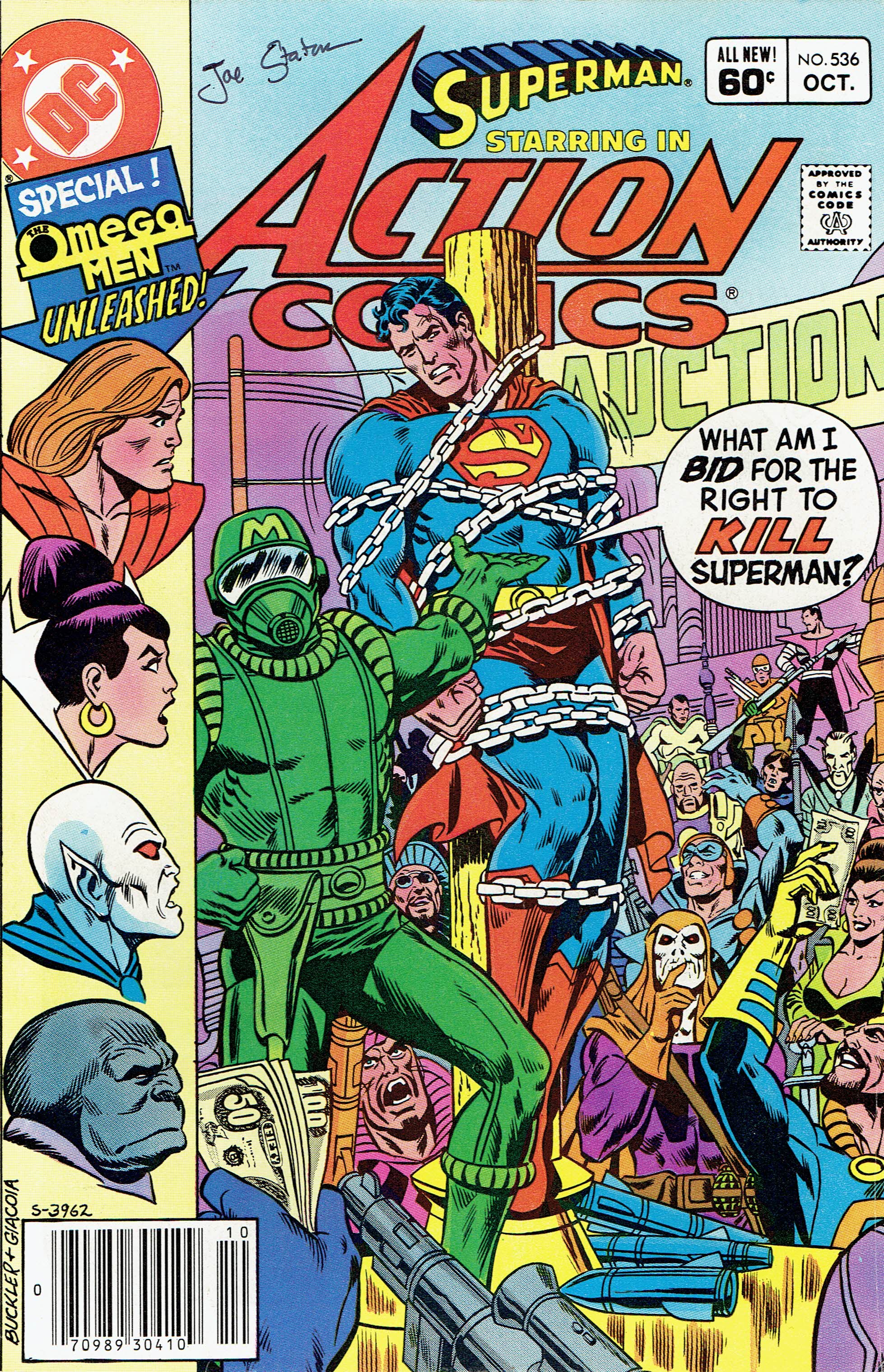 Action Comics (1938) #536
