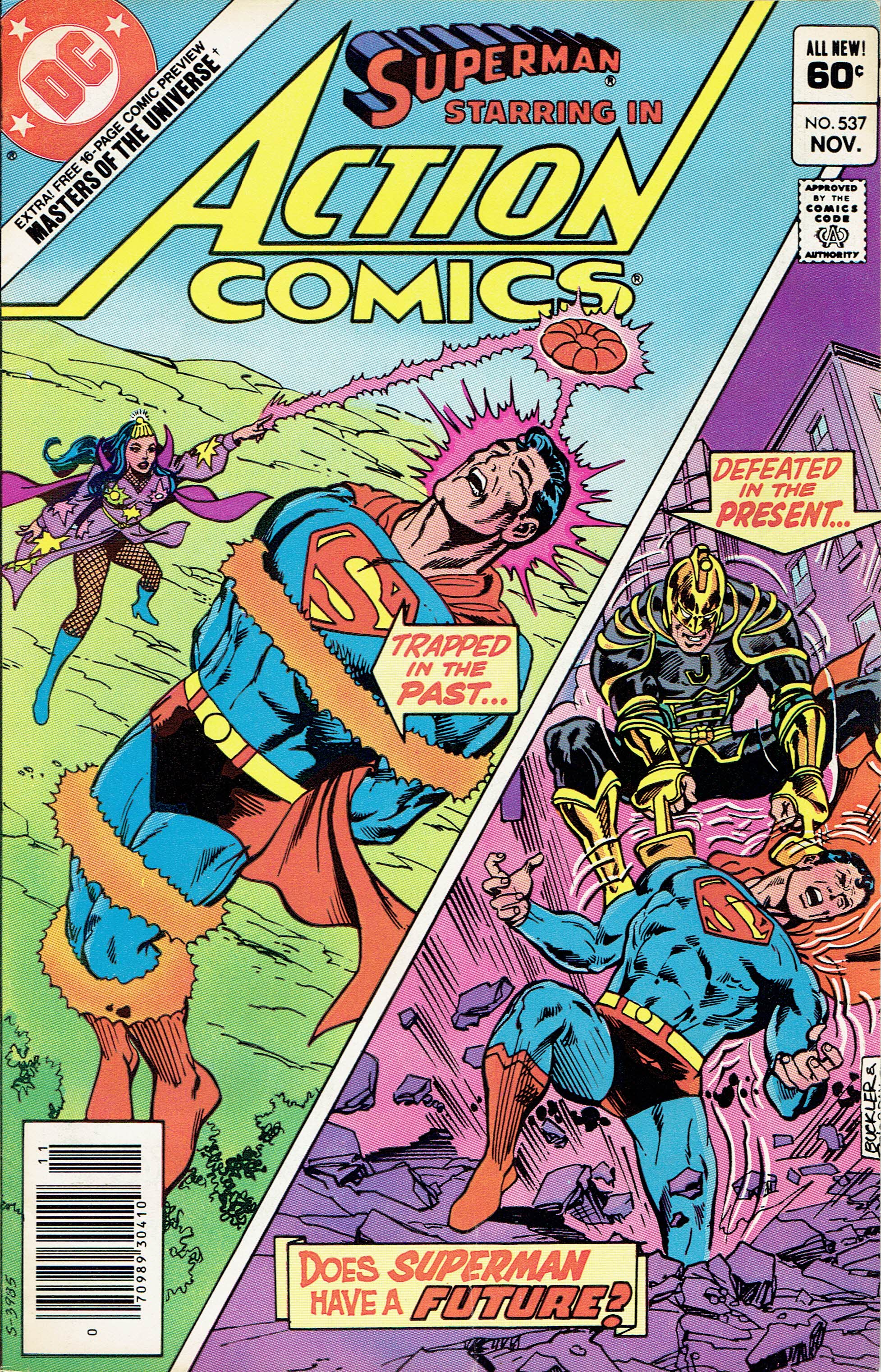 Action Comics (1938) #537
