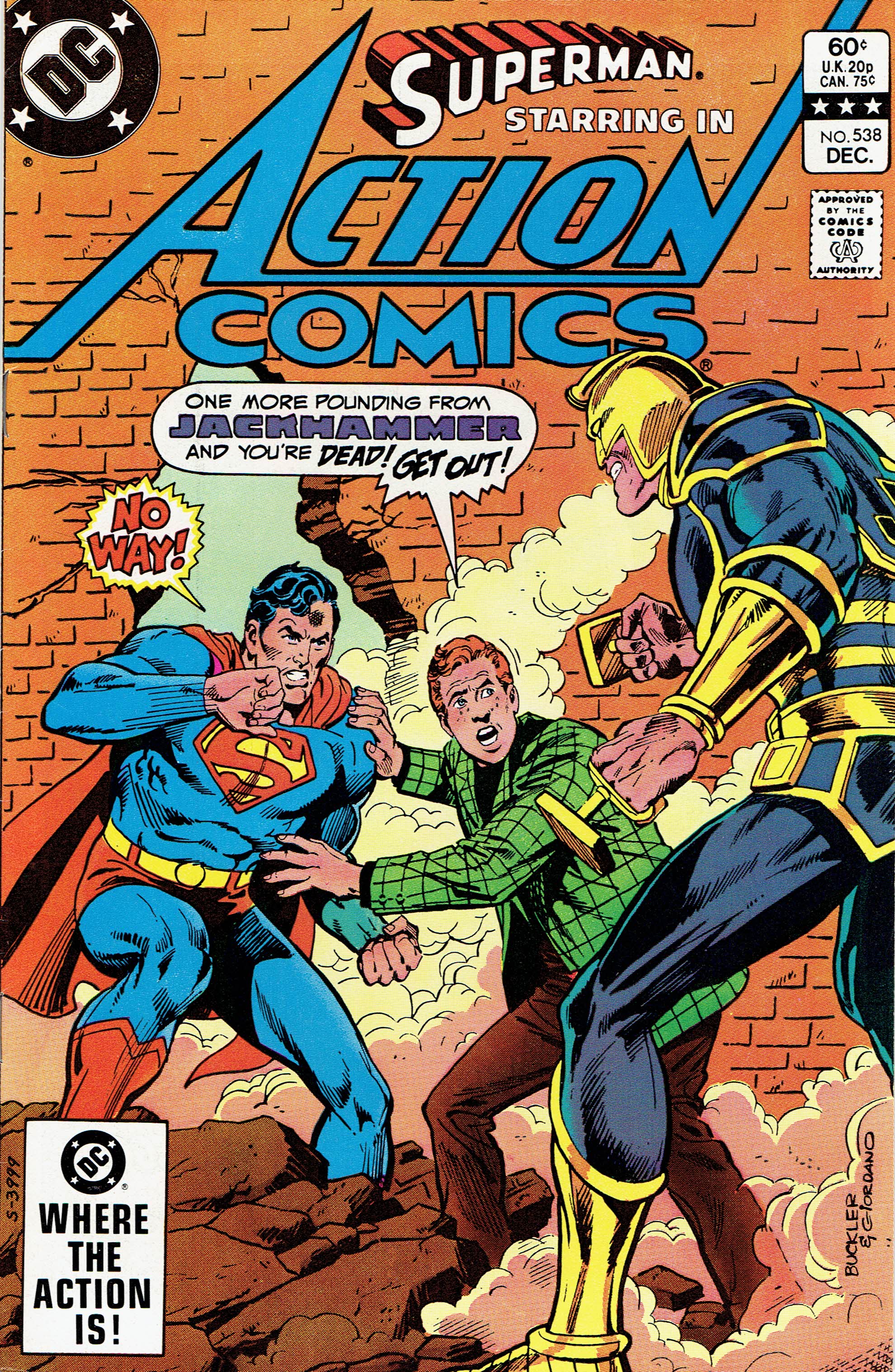 Action Comics (1938) #538
