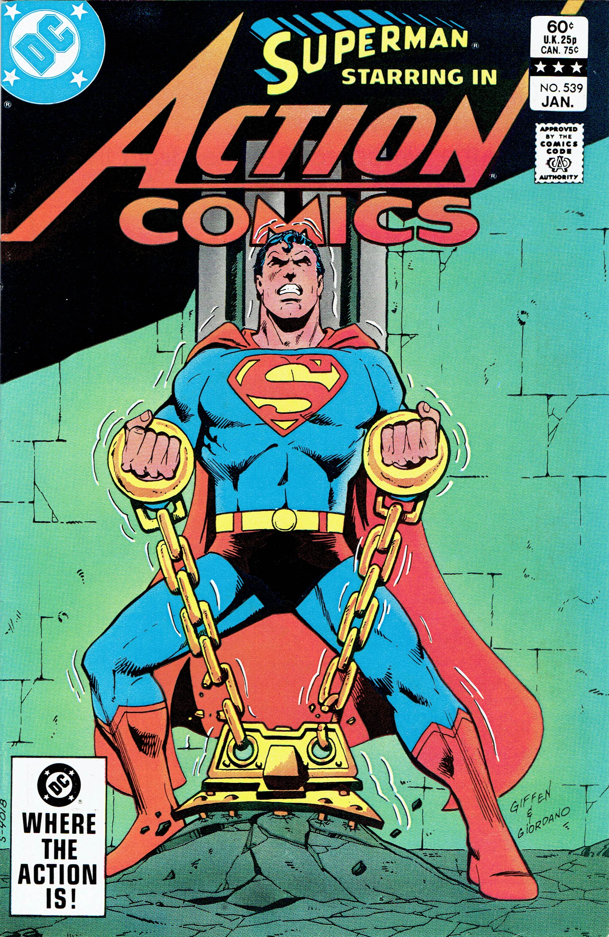 Action Comics (1938) #539