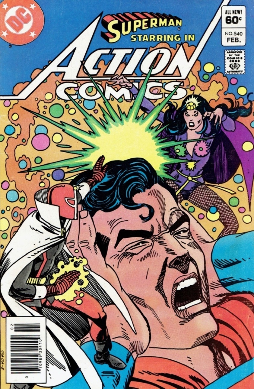 Action Comics (1938) #540