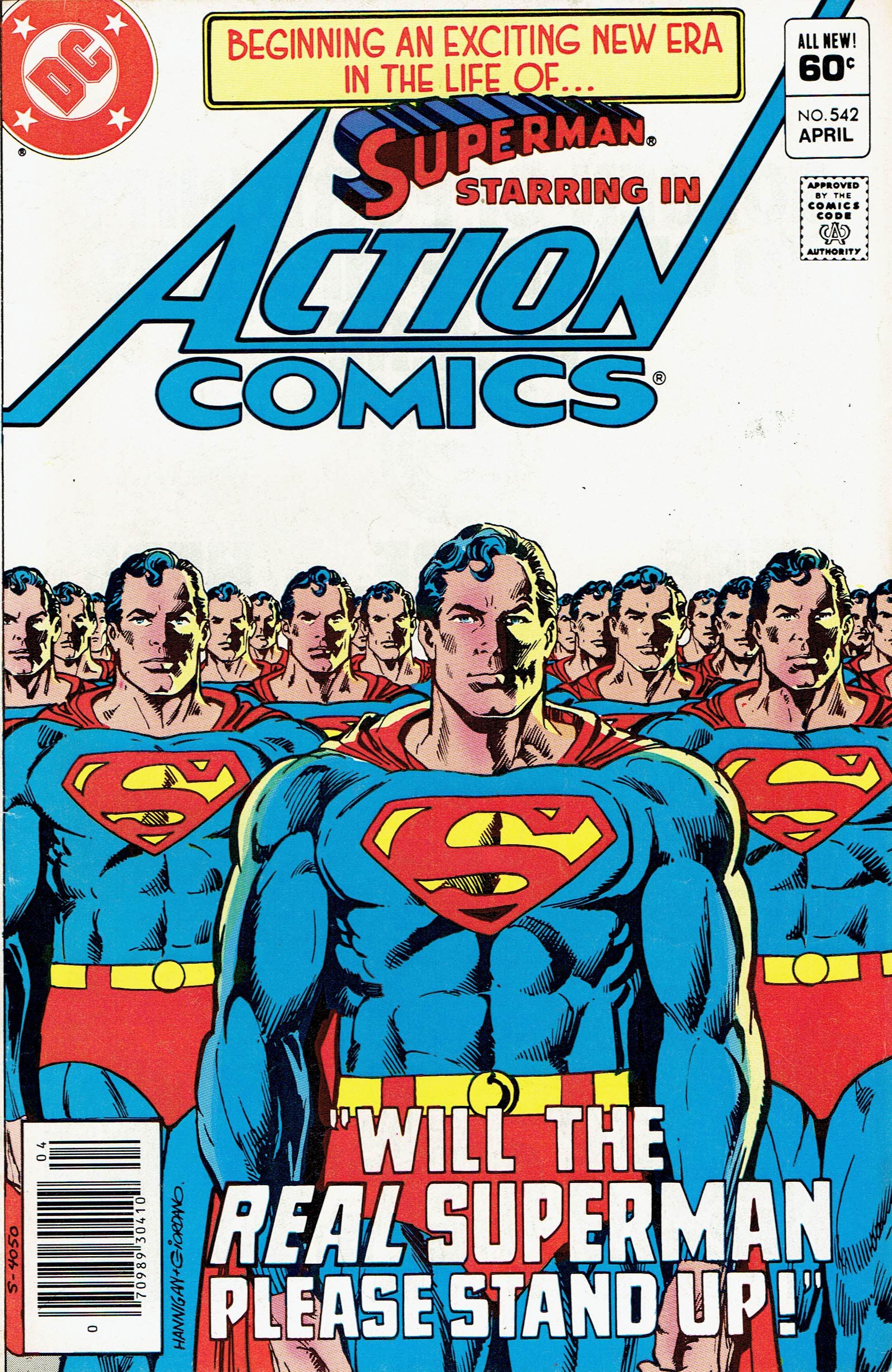 Action Comics (1938) #542