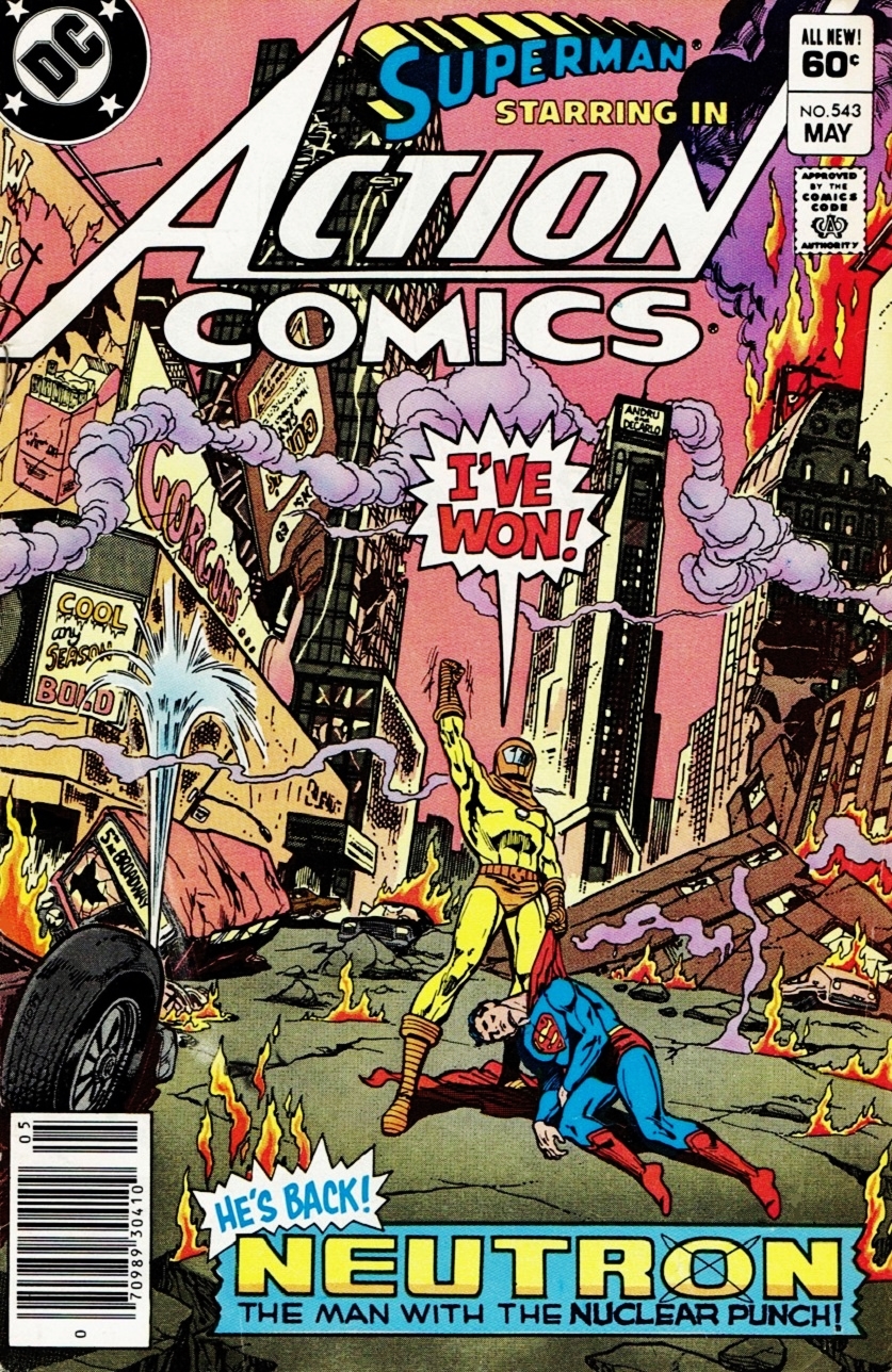 Action Comics (1938) #543