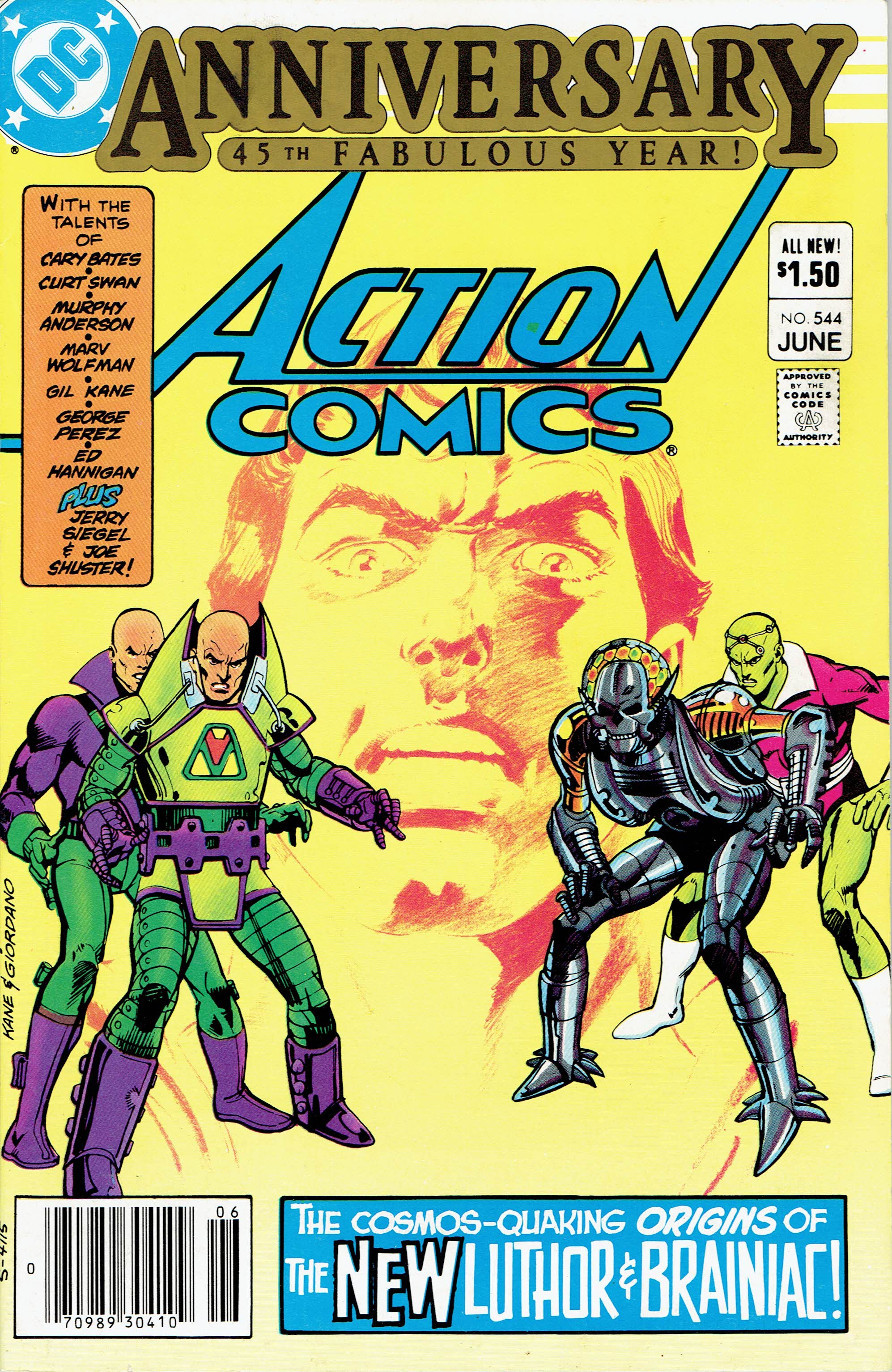 Action Comics (1938) #544