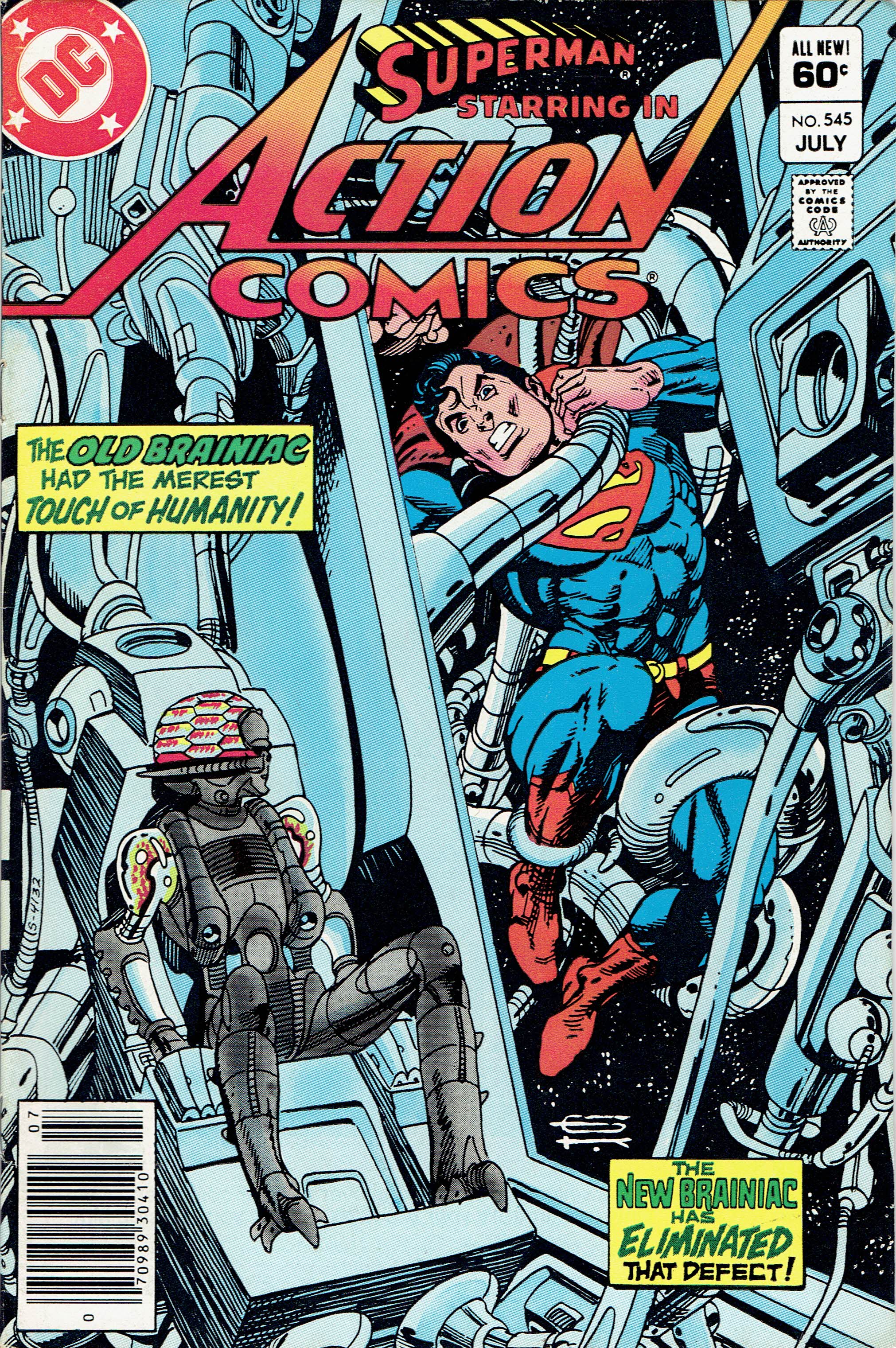 Action Comics (1938) #545