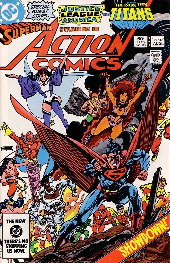 Action Comics (1938) #546