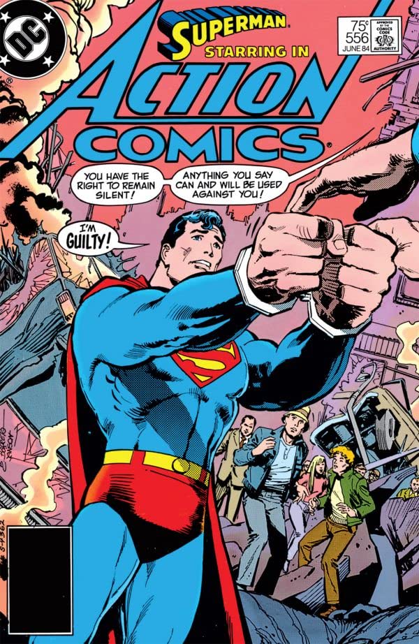 Action Comics (1938) #556