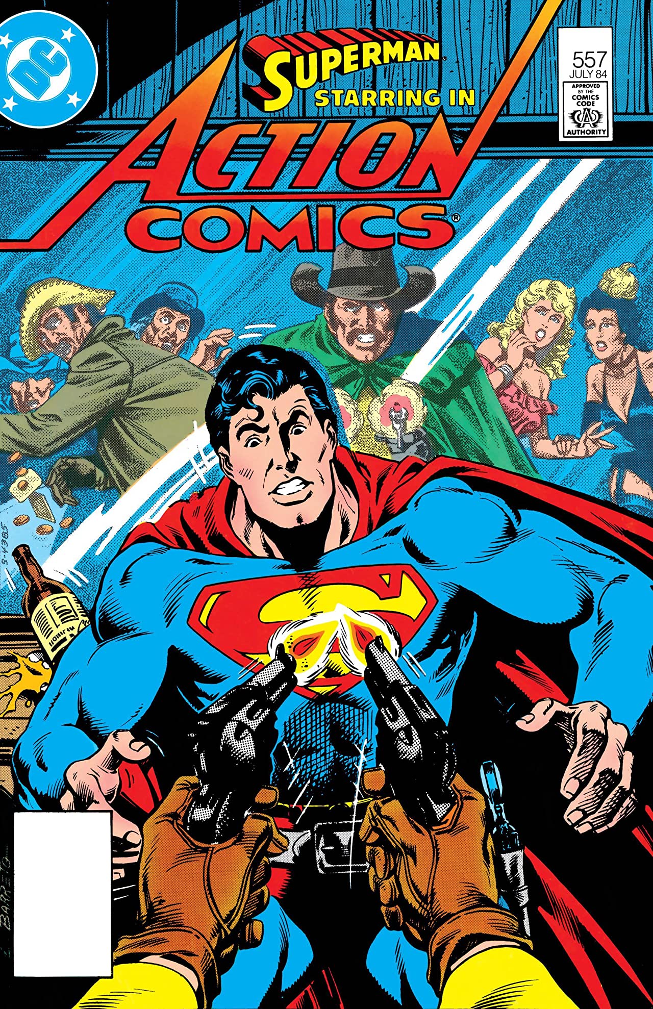 Action Comics (1938) #557