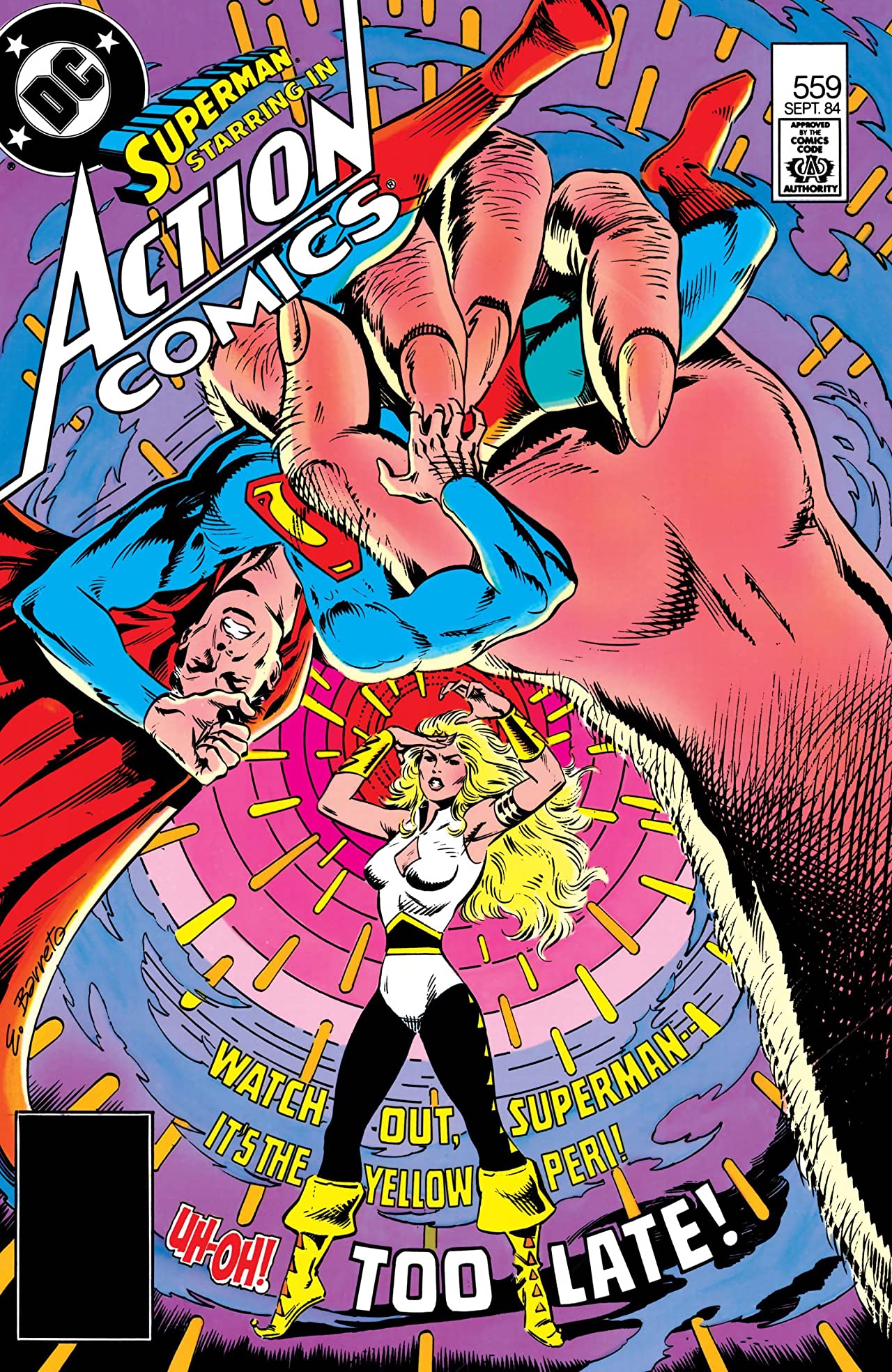 Action Comics (1938) #559