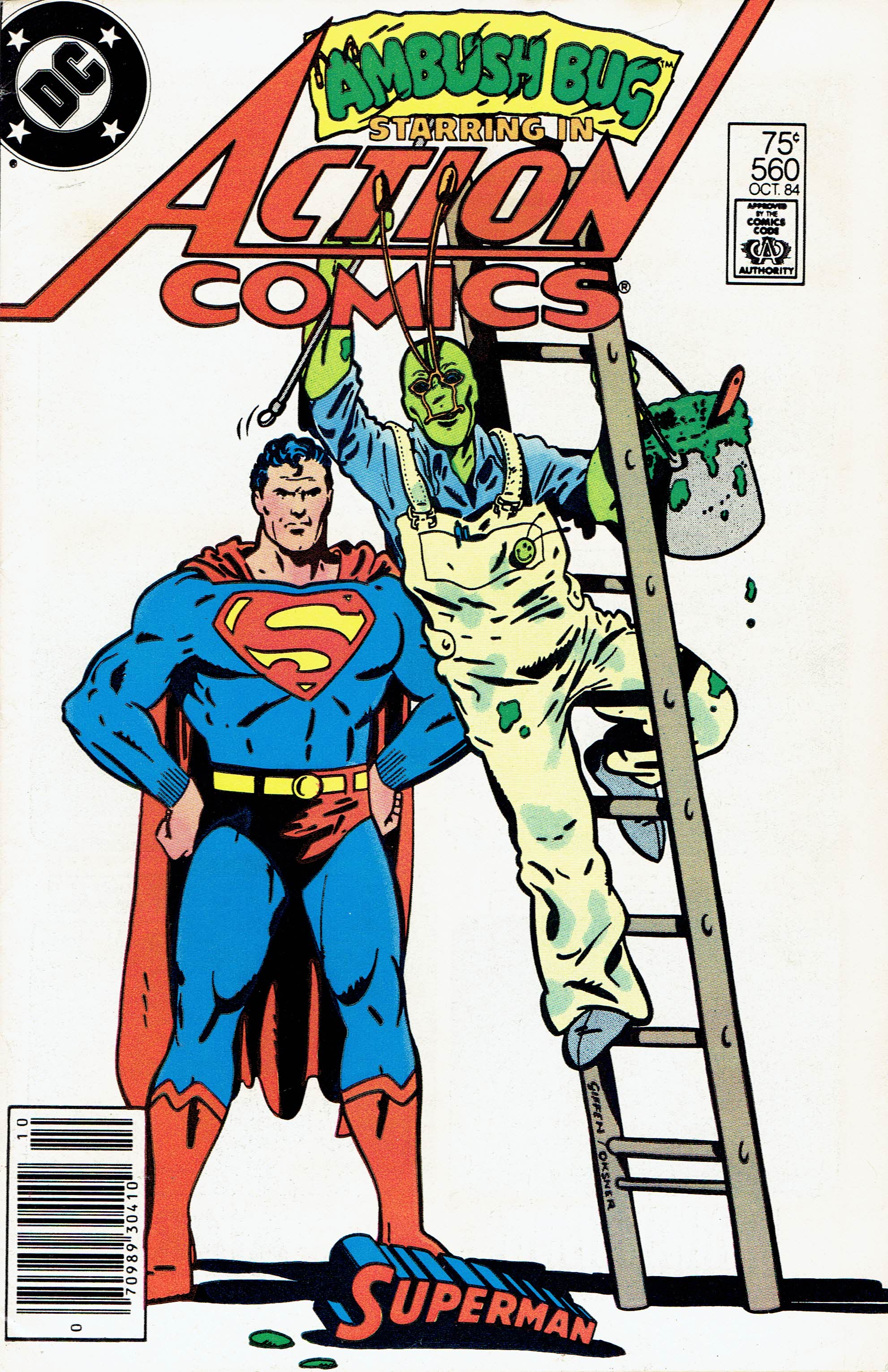Action Comics (1938) #560