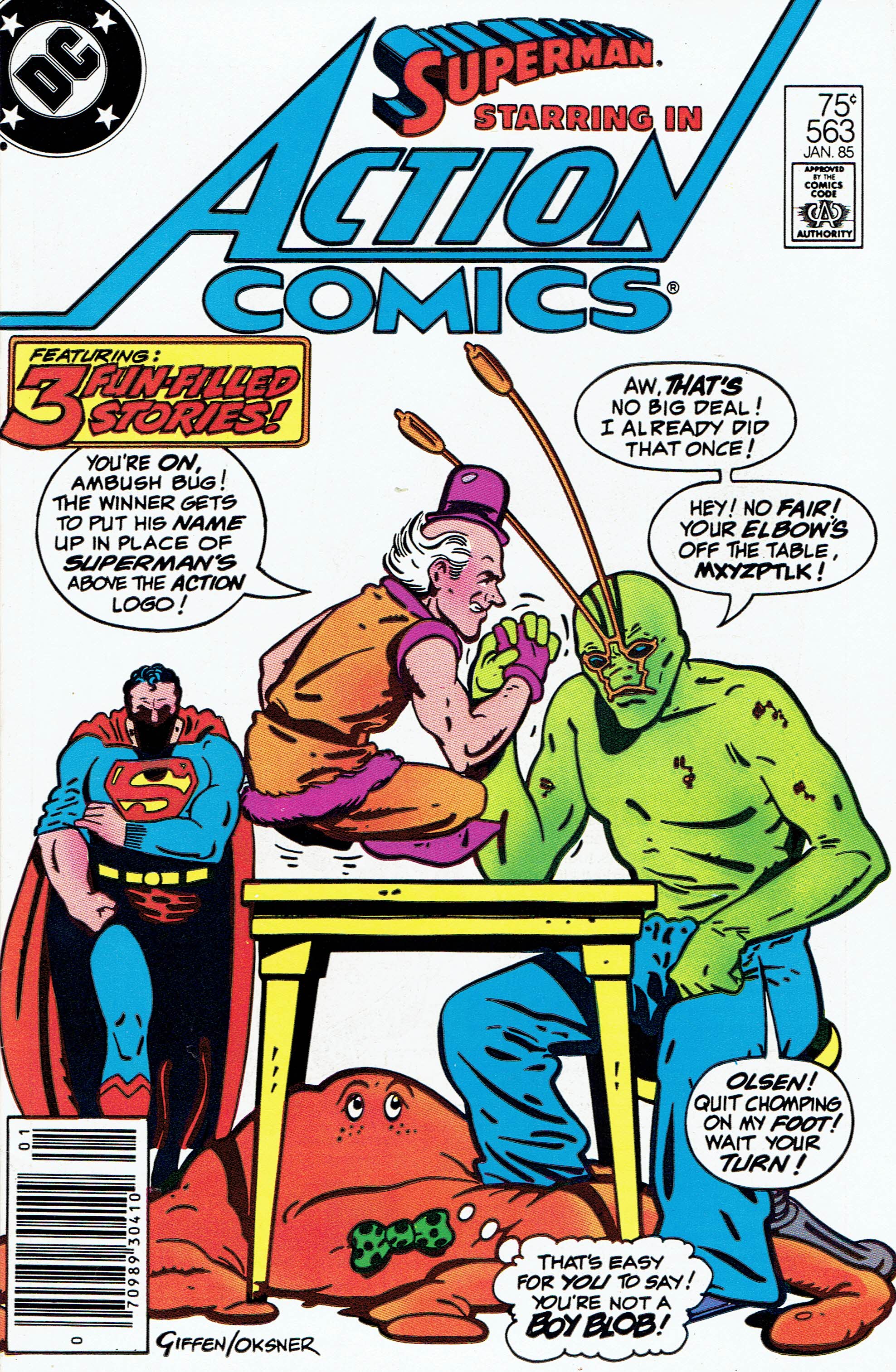 Action Comics (1938) #563