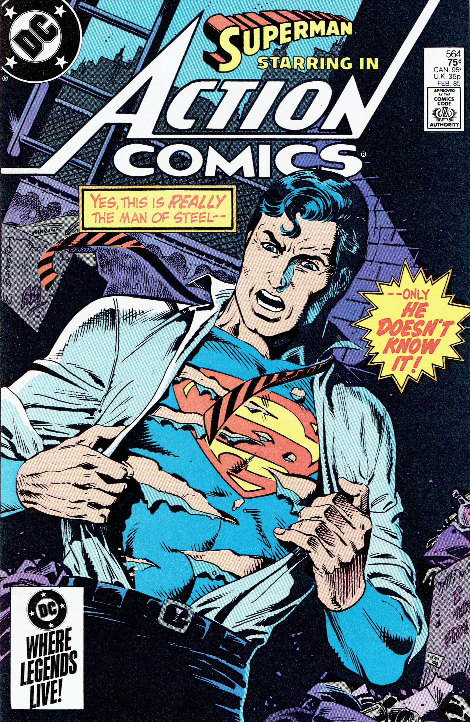 Action Comics (1938) #564