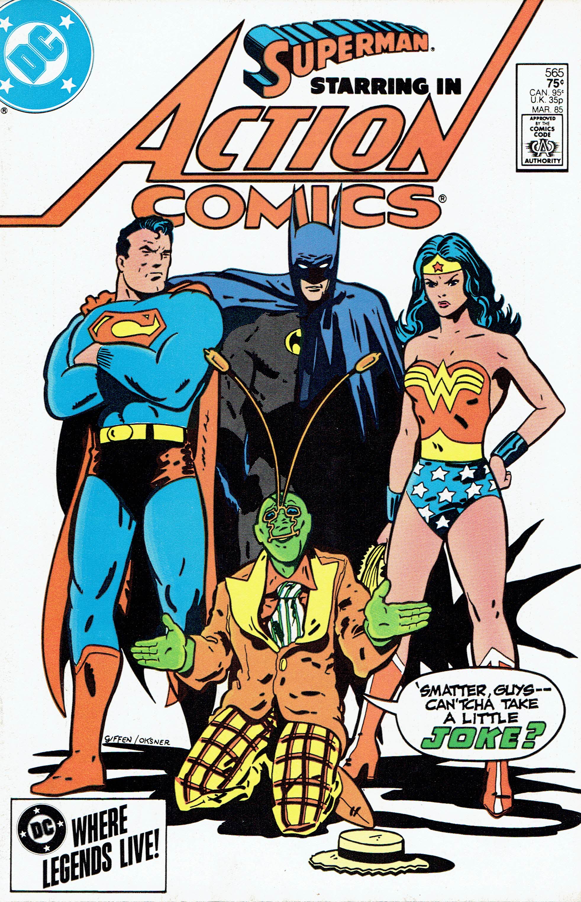 Action Comics (1938) #565