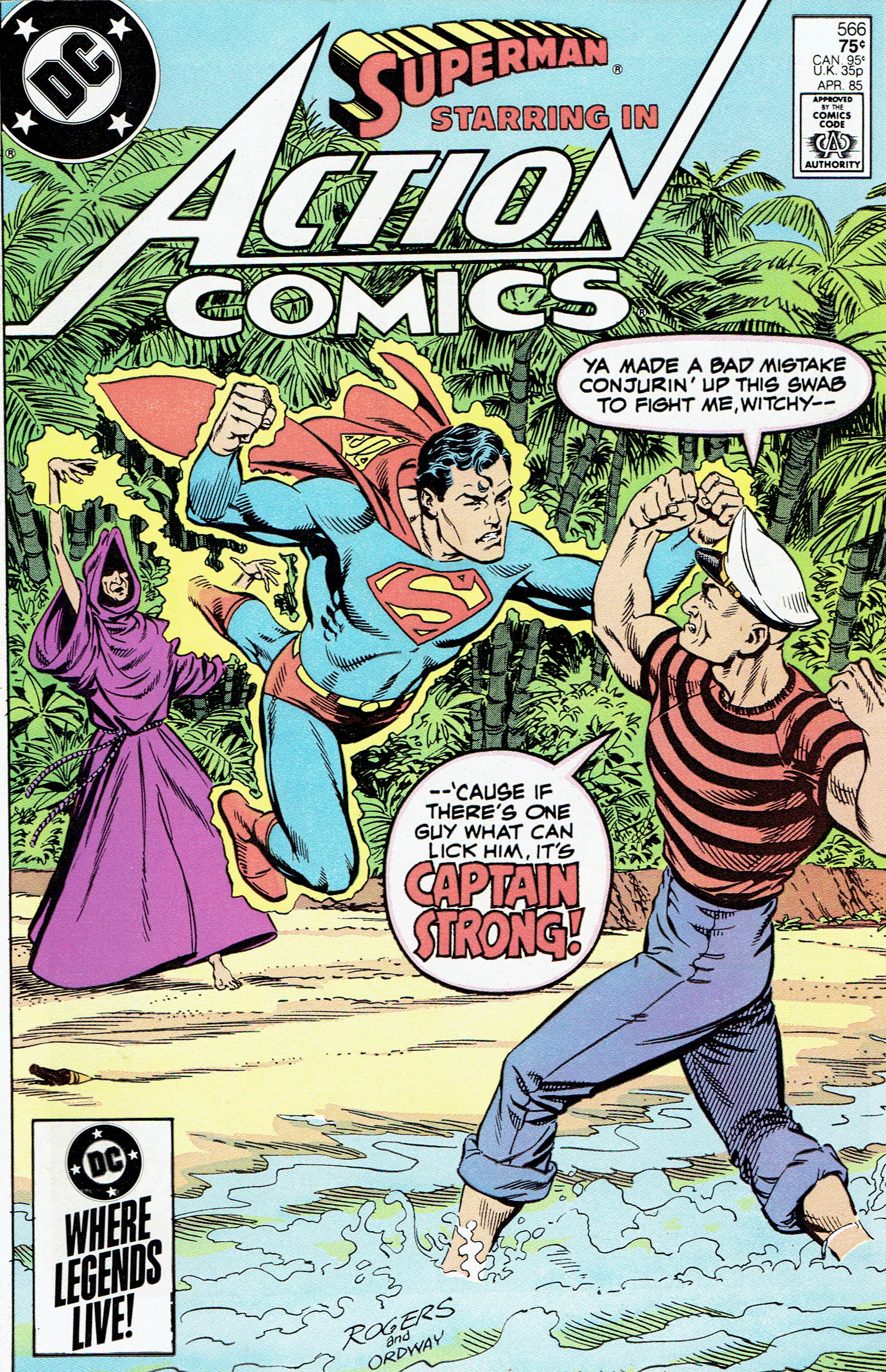 Action Comics (1938) #566