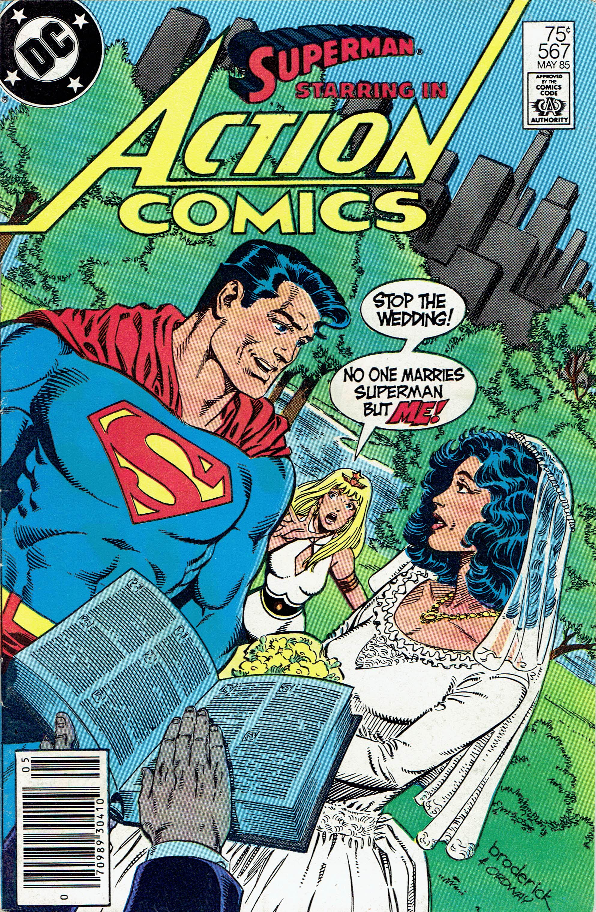 Action Comics (1938) #567