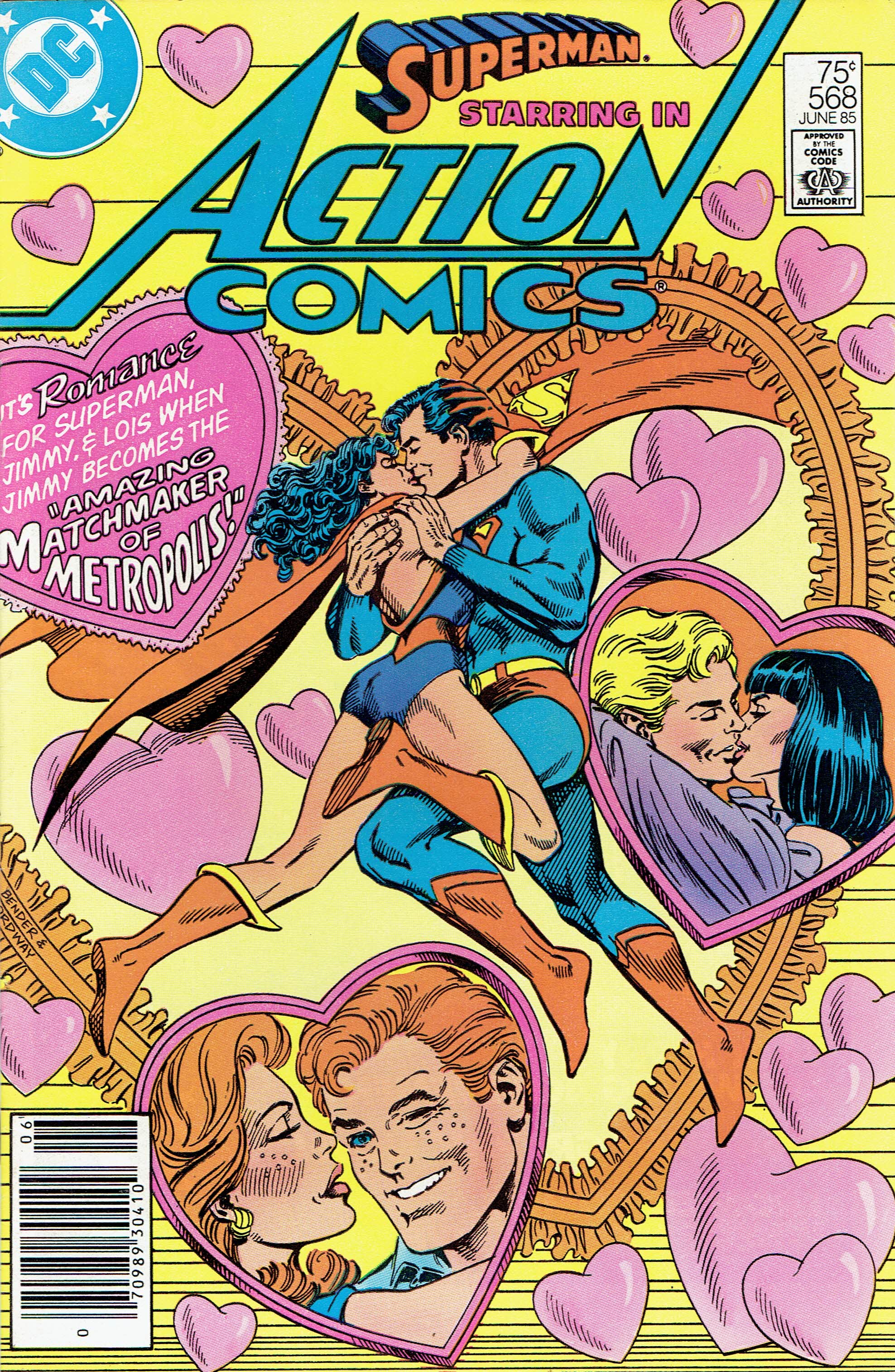 Action Comics (1938) #568