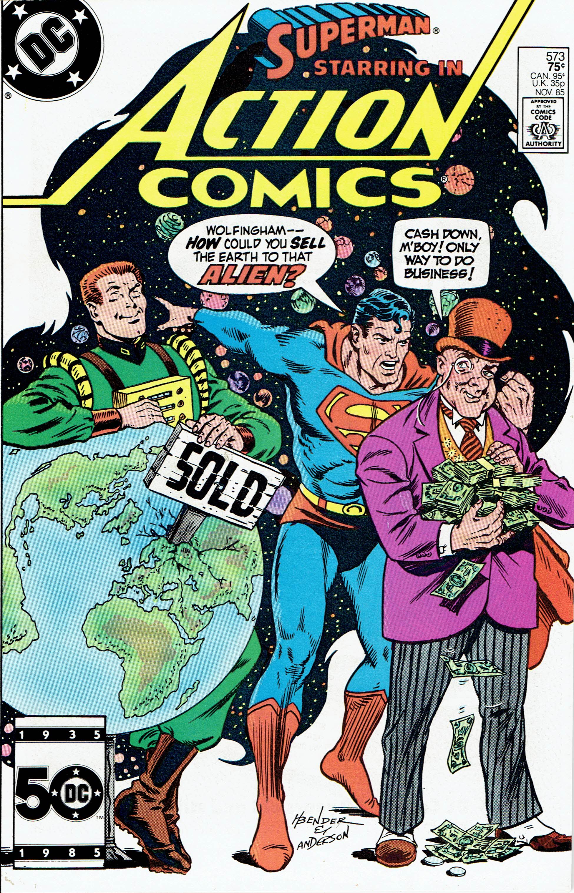 Action Comics (1938) #573