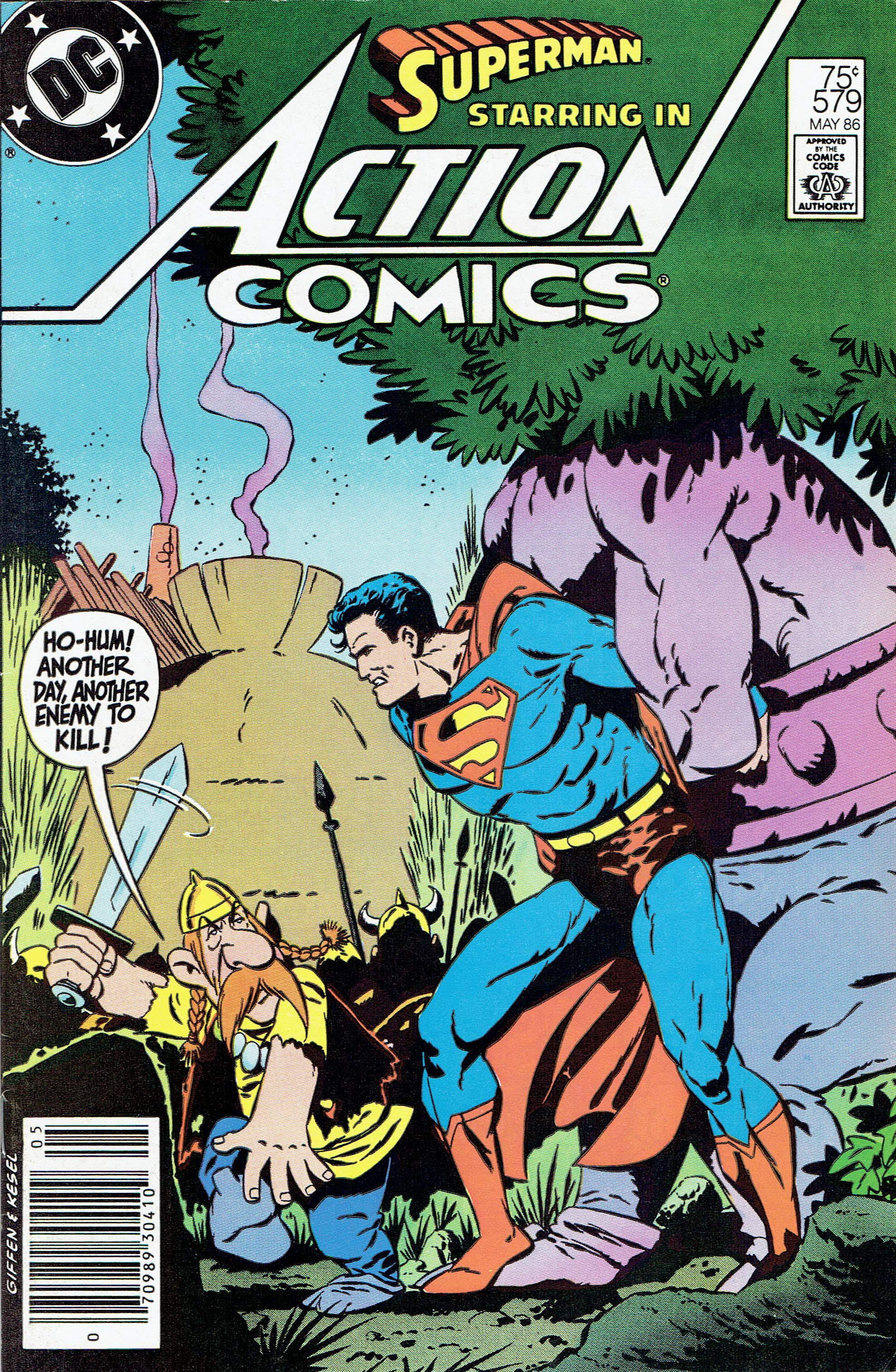 Action Comics (1938) #579