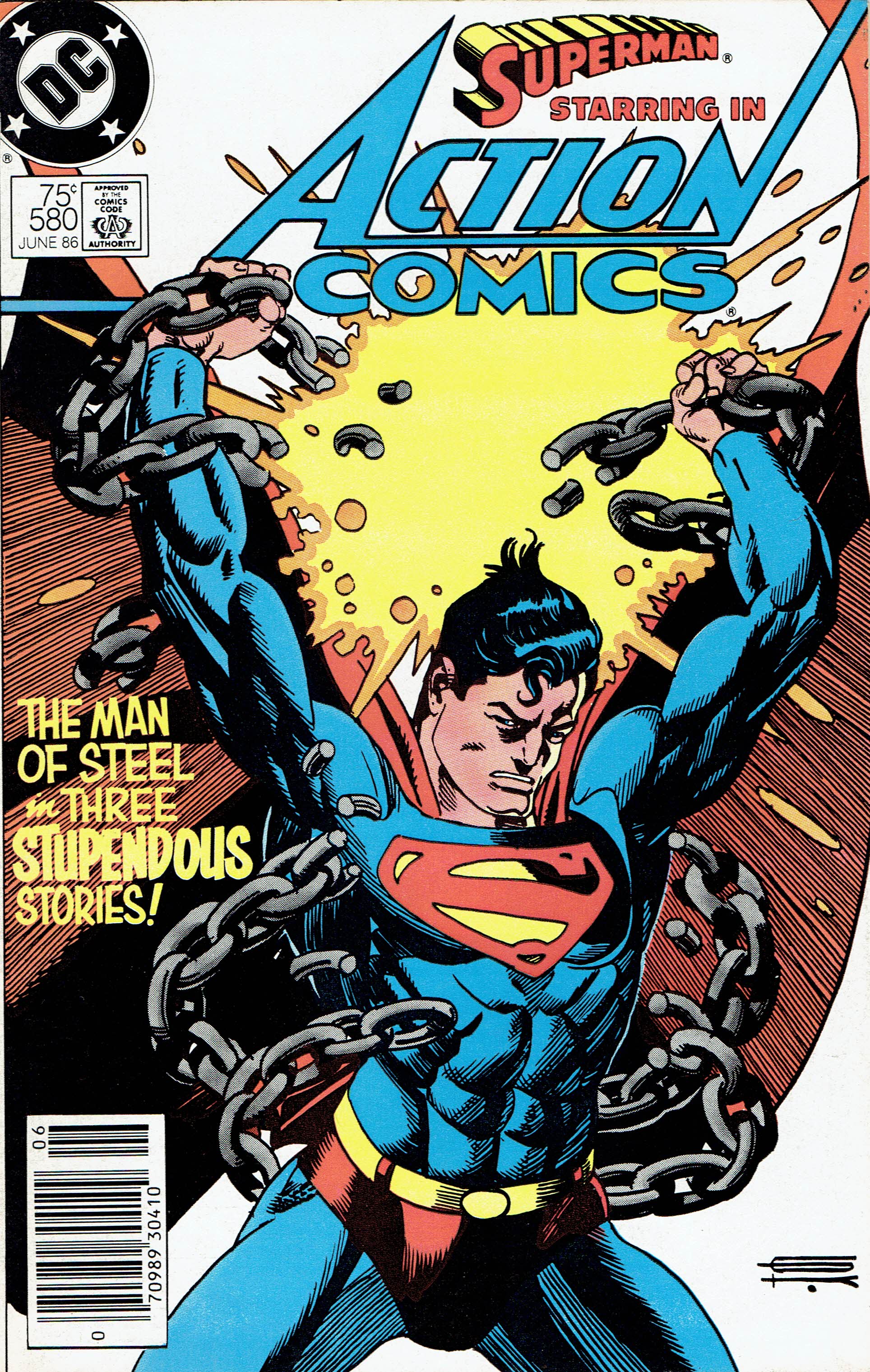 Action Comics (1938) #580