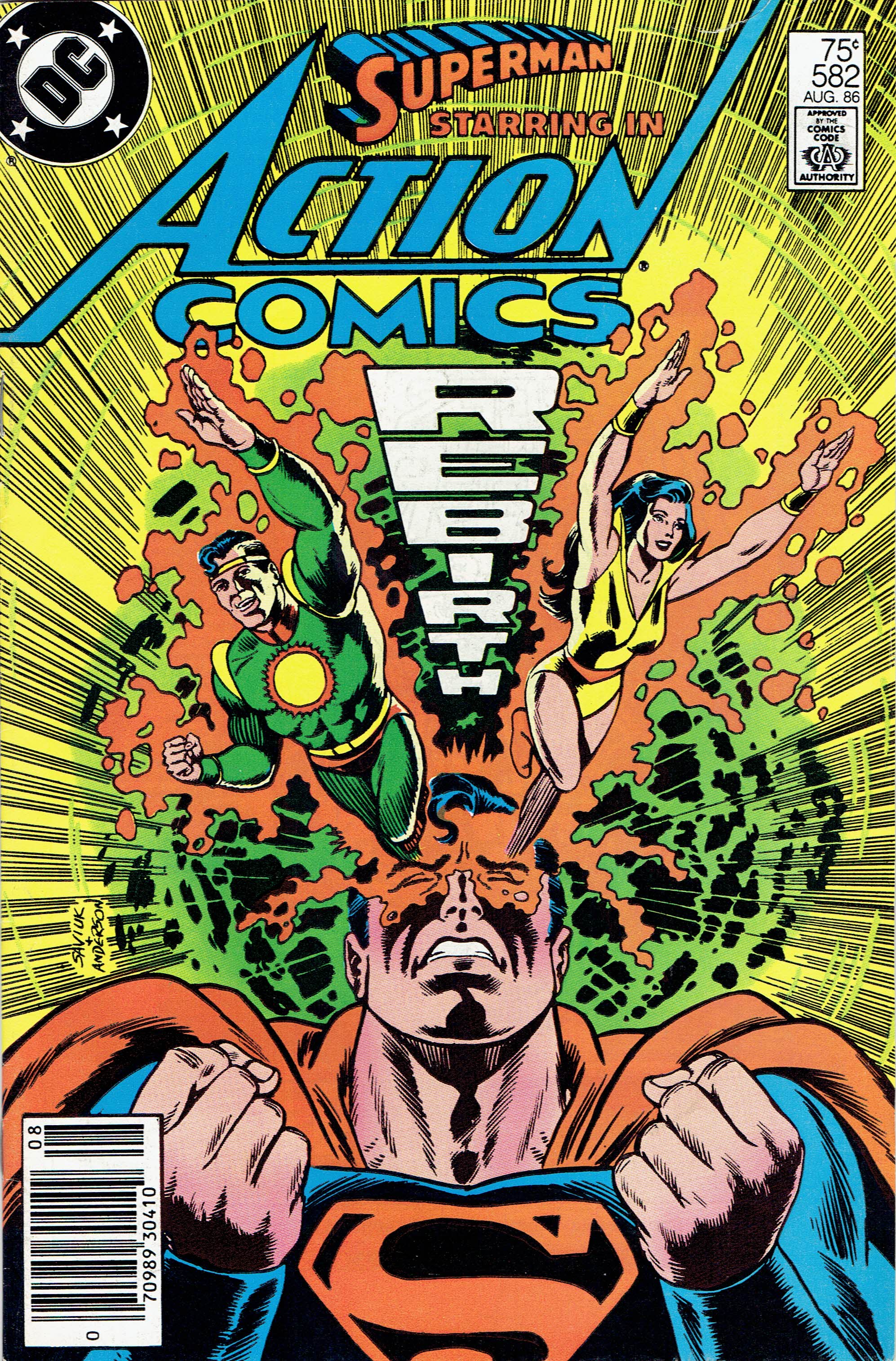 Action Comics (1938) #582