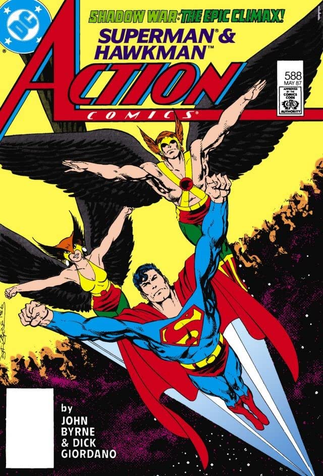 Action Comics (1938) #588